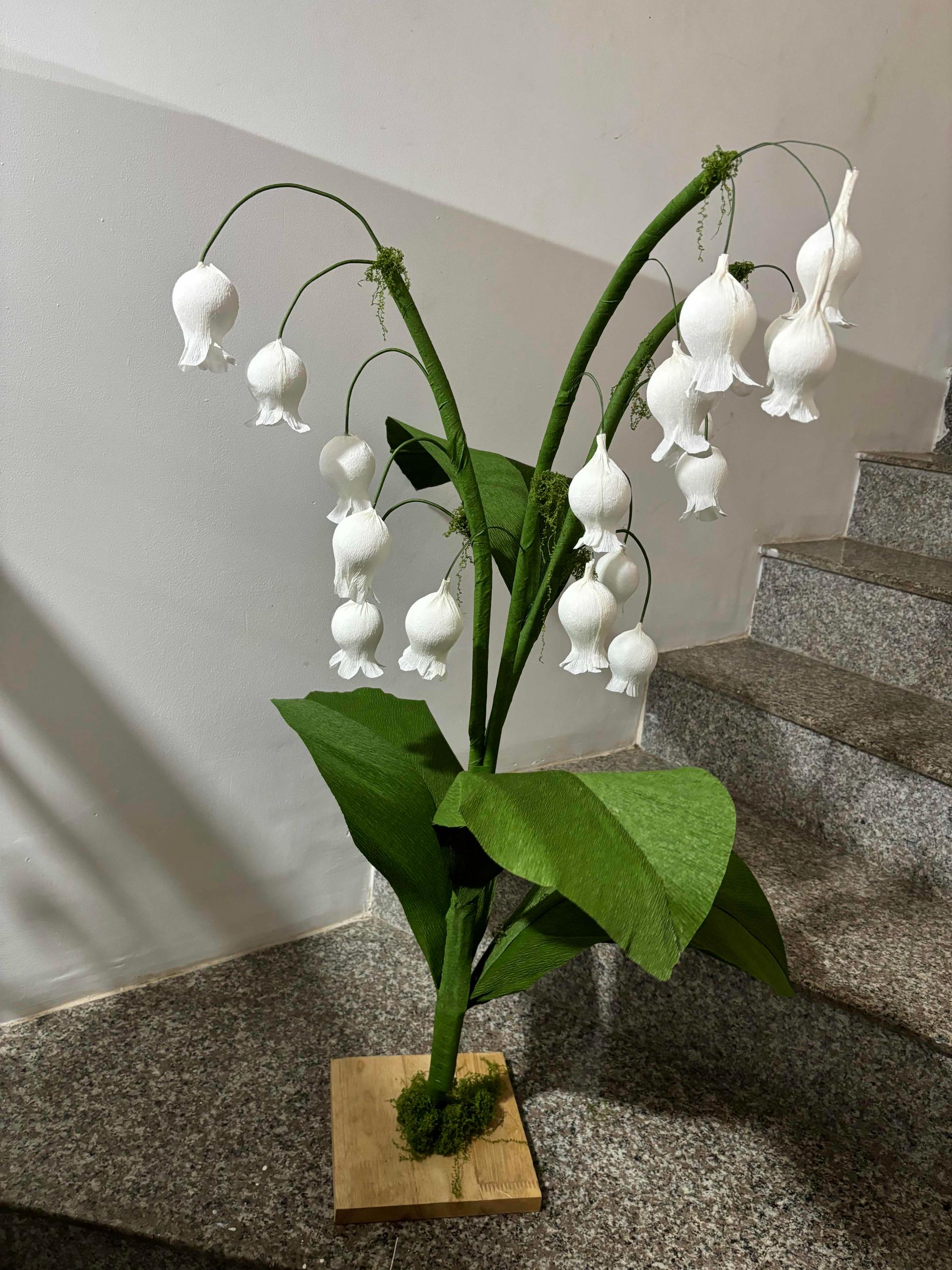 Lily of valley size 80cm