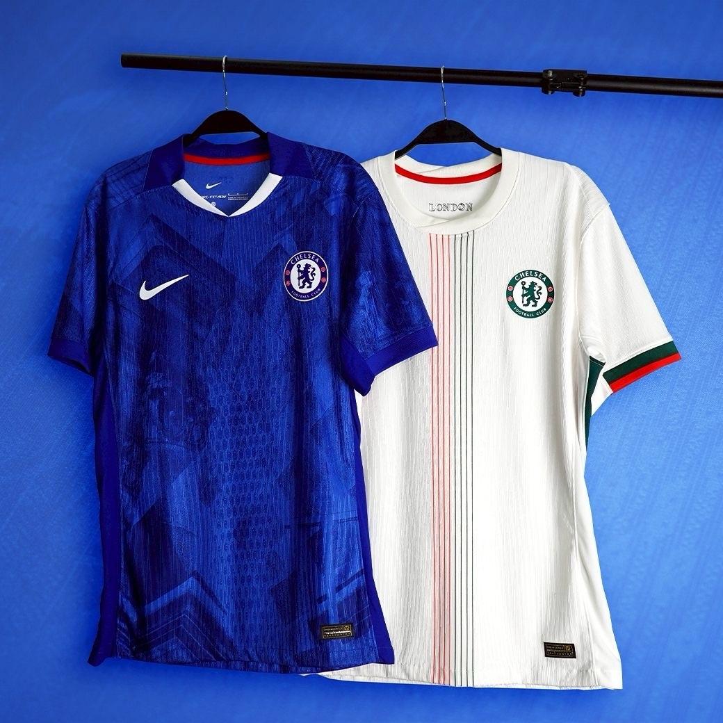 Chelsea F.C. 2025/26 Home jersey ( player)