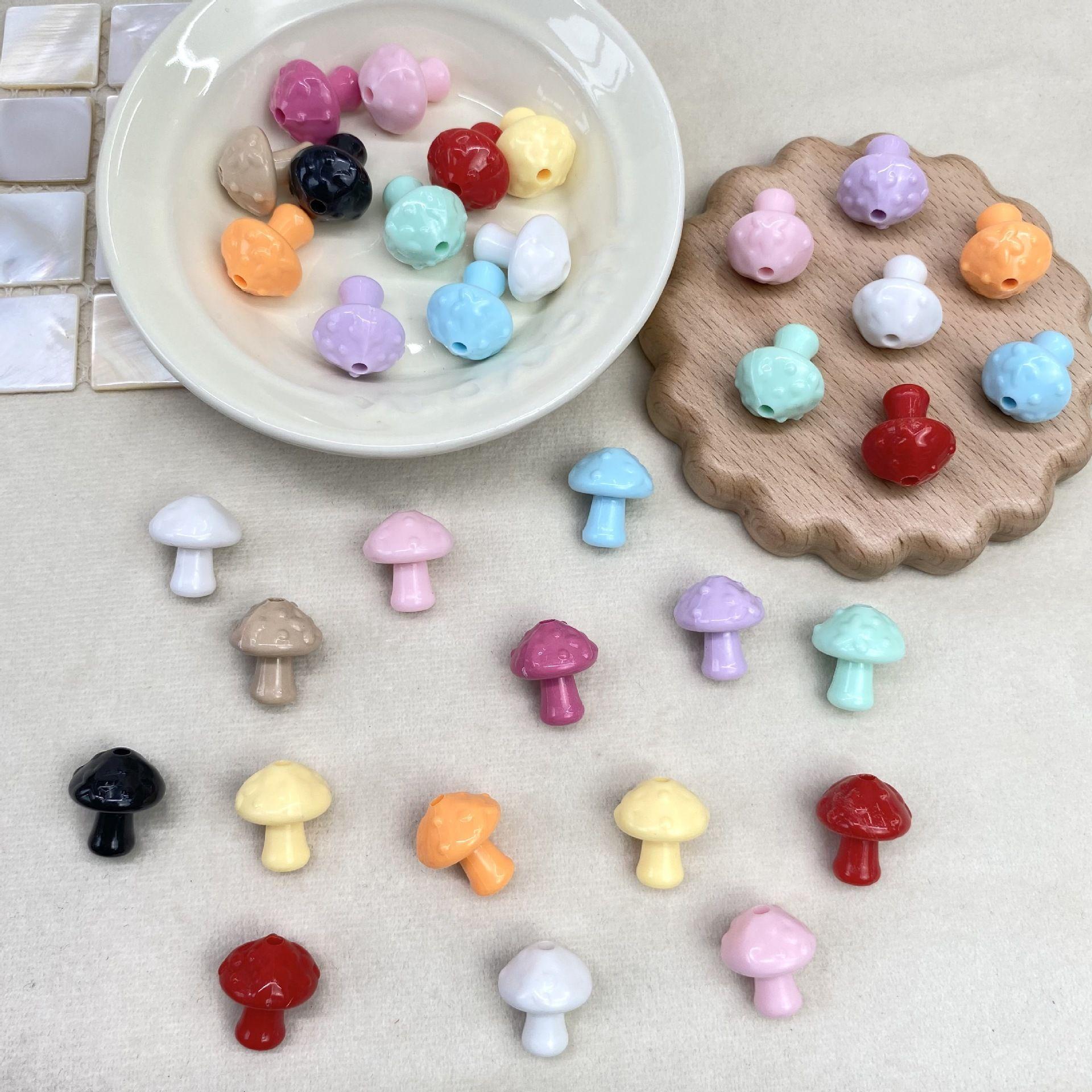Mushroom bead
