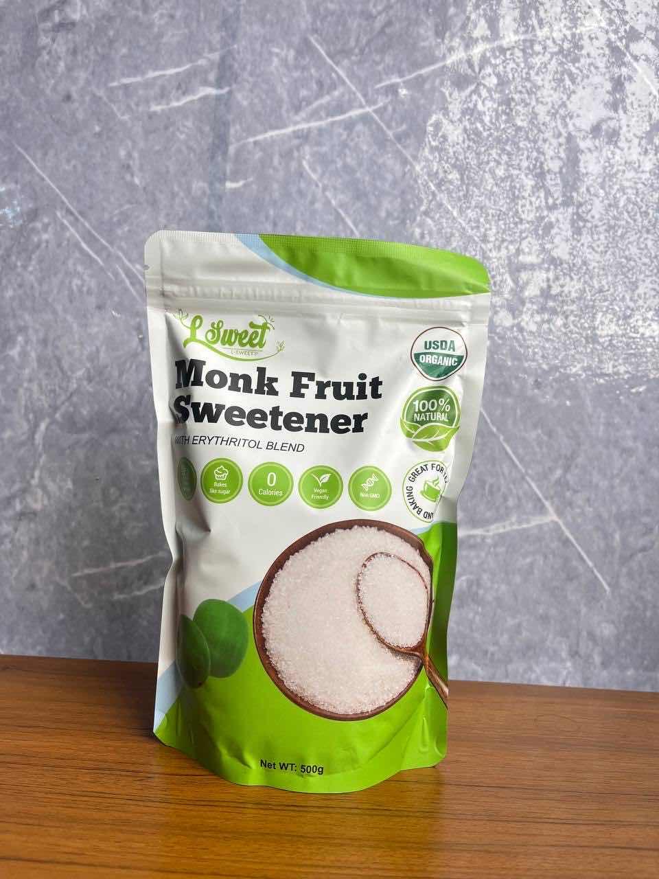 ស្ករសុខភាពmonk-fruitស500g