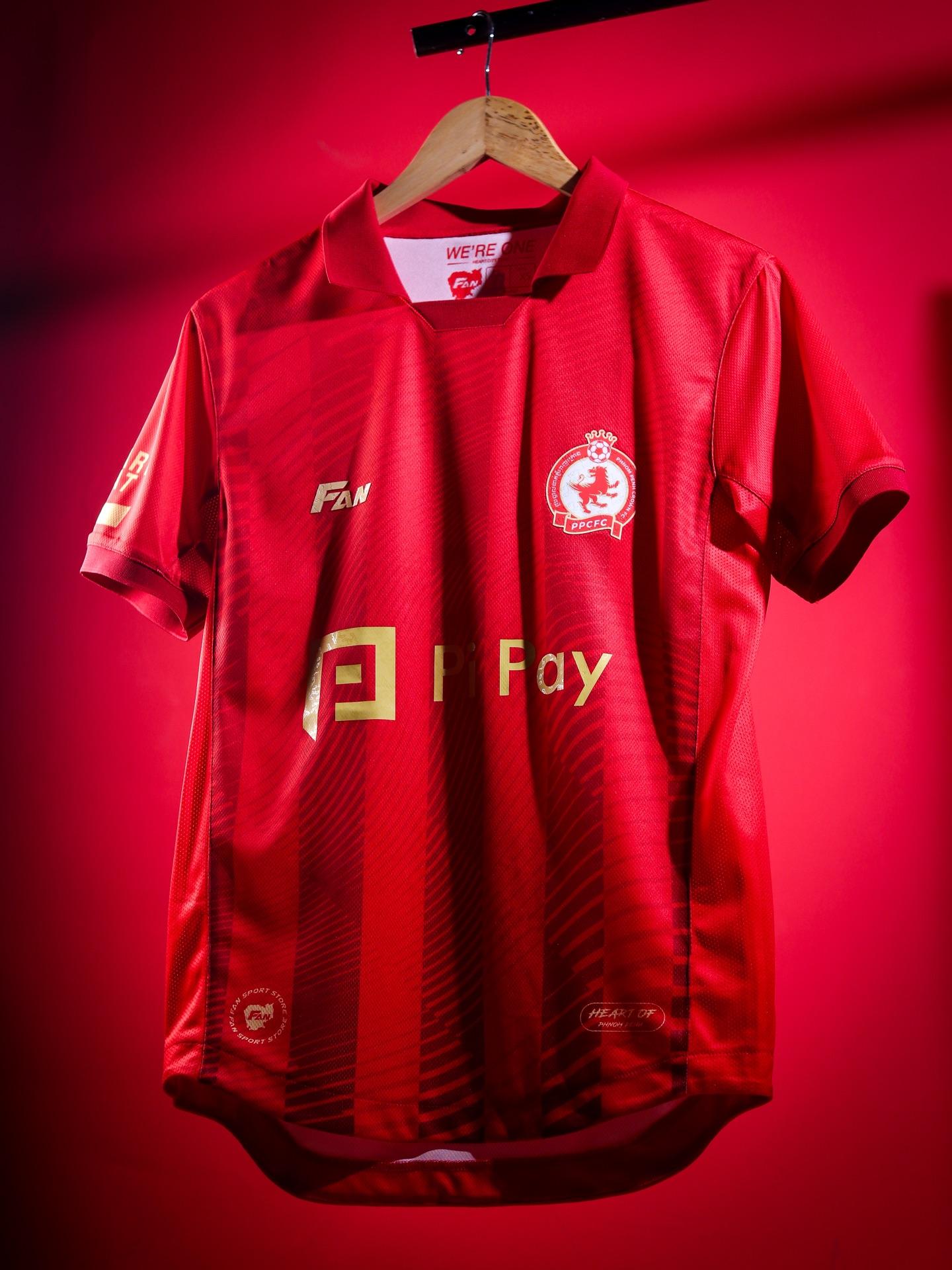 Phnom Penh Crown Home kit 25/26