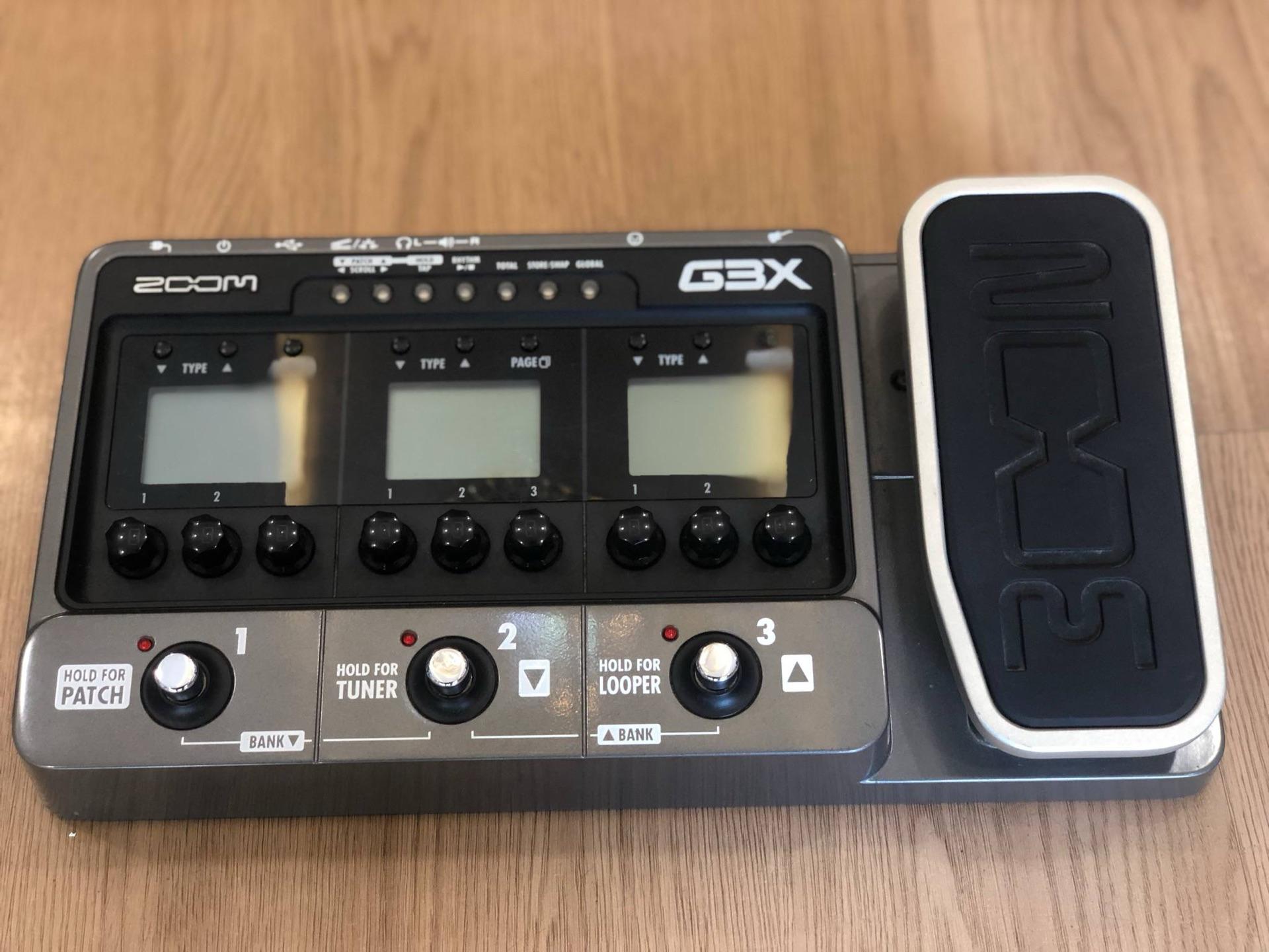 Zoom G3X មួយទឹក