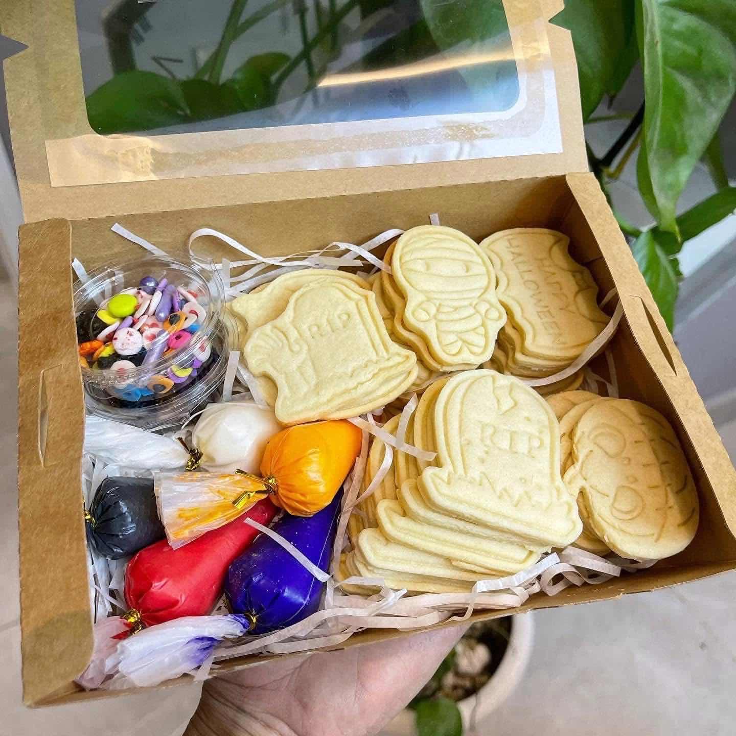 Halloween Cookies set A
