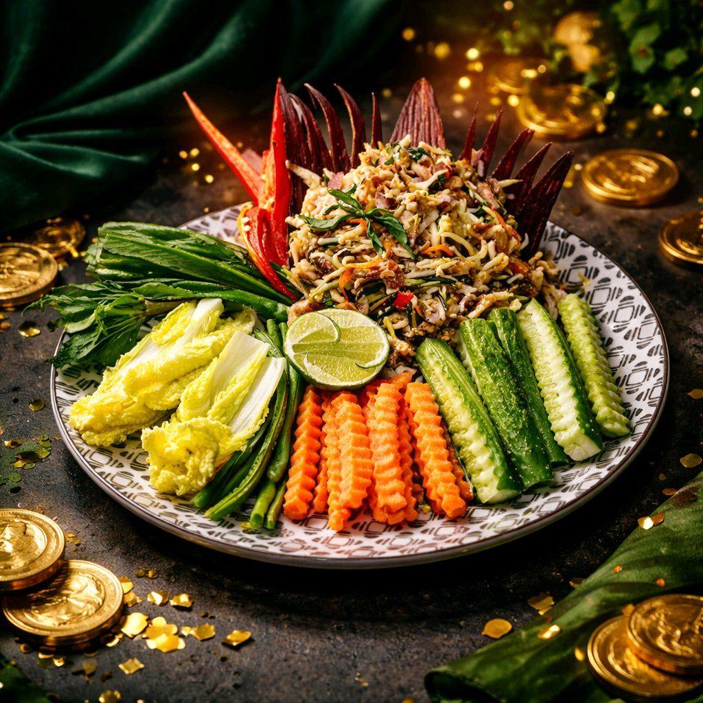 បុកមាន់ / Khmer Style Chicken Salad