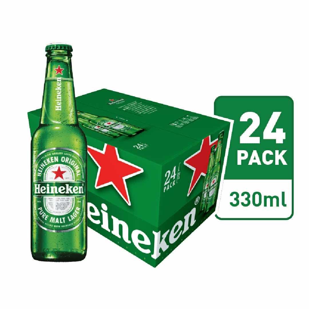 Heniken ដប beer