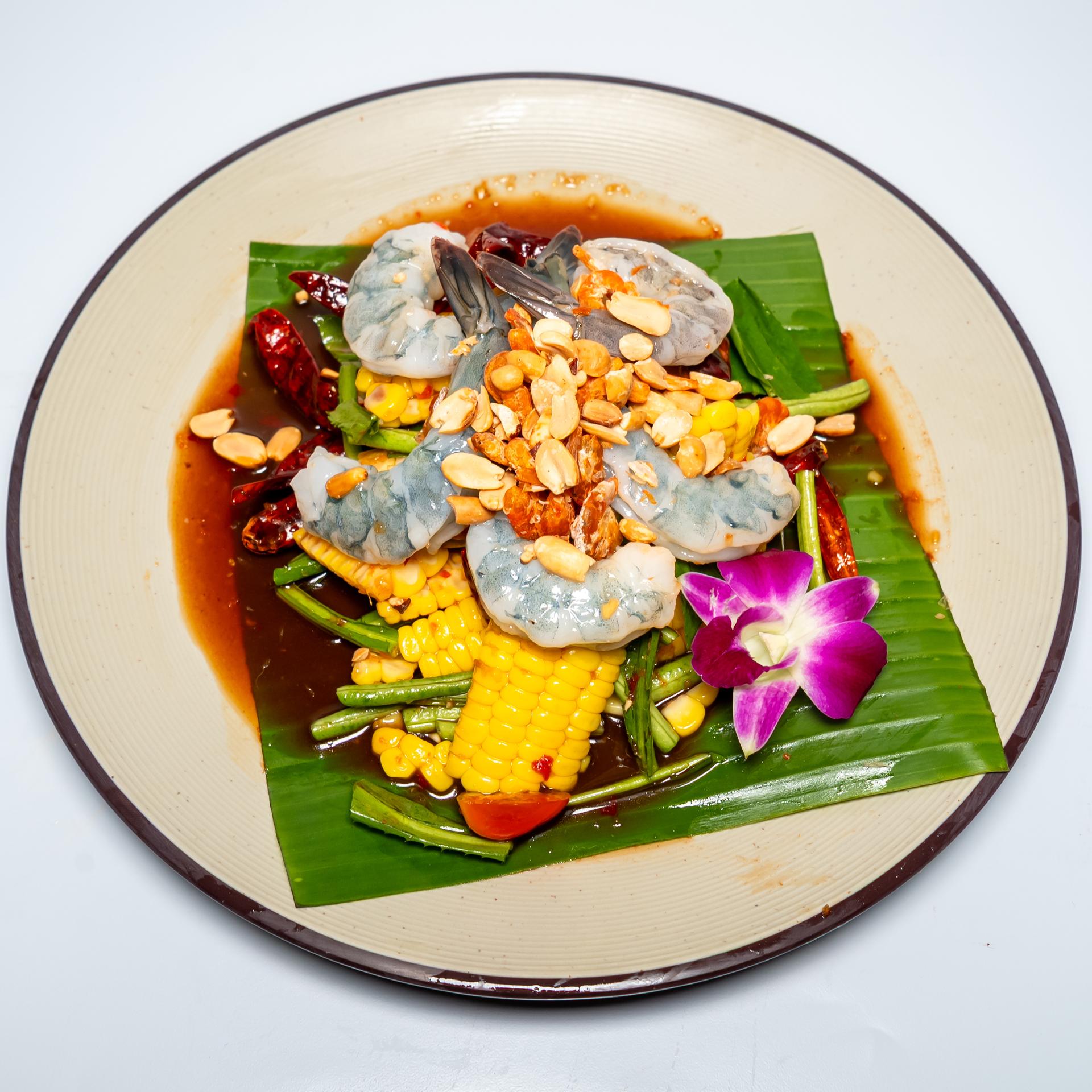 បុកពោតបង្គា