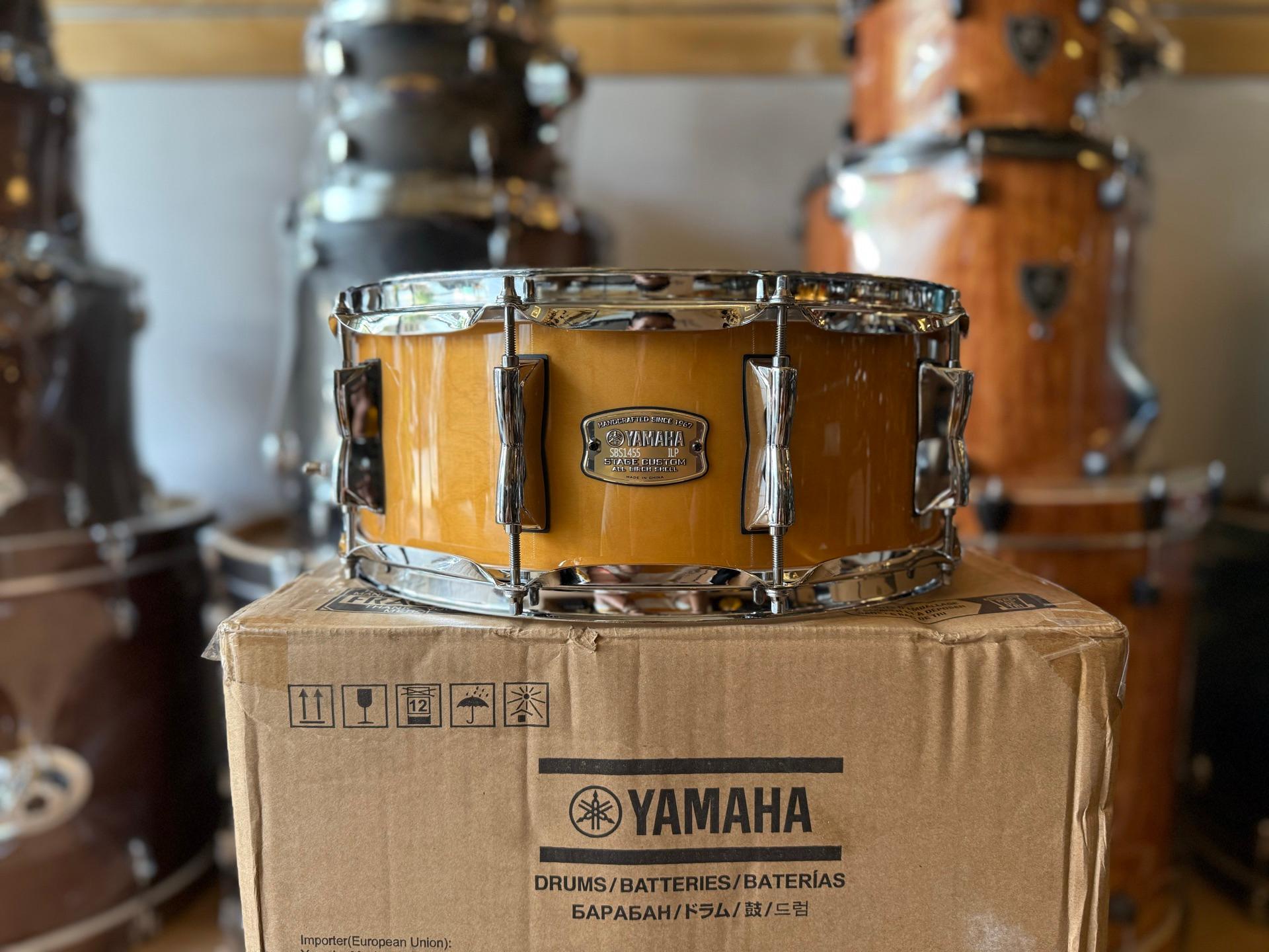 🥁 Yamaha Stage Custom Birch Snare 14” × 5.5”