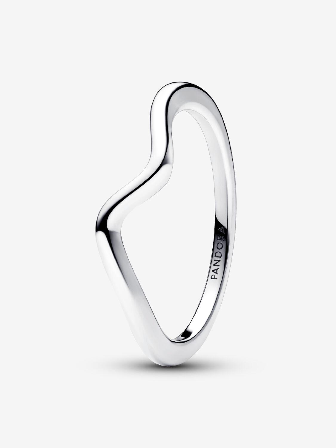 Pandora Polished Wave Ring