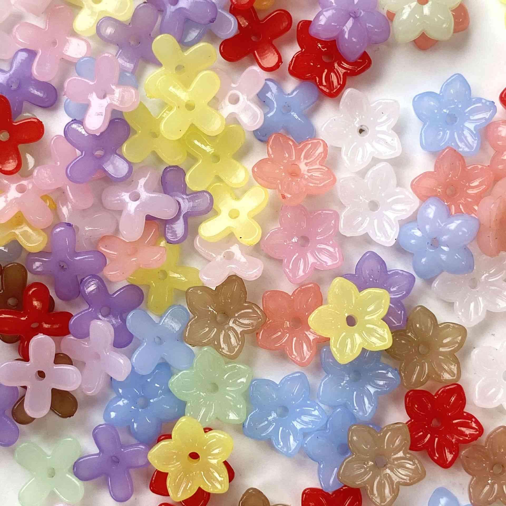 Flower bead #02
