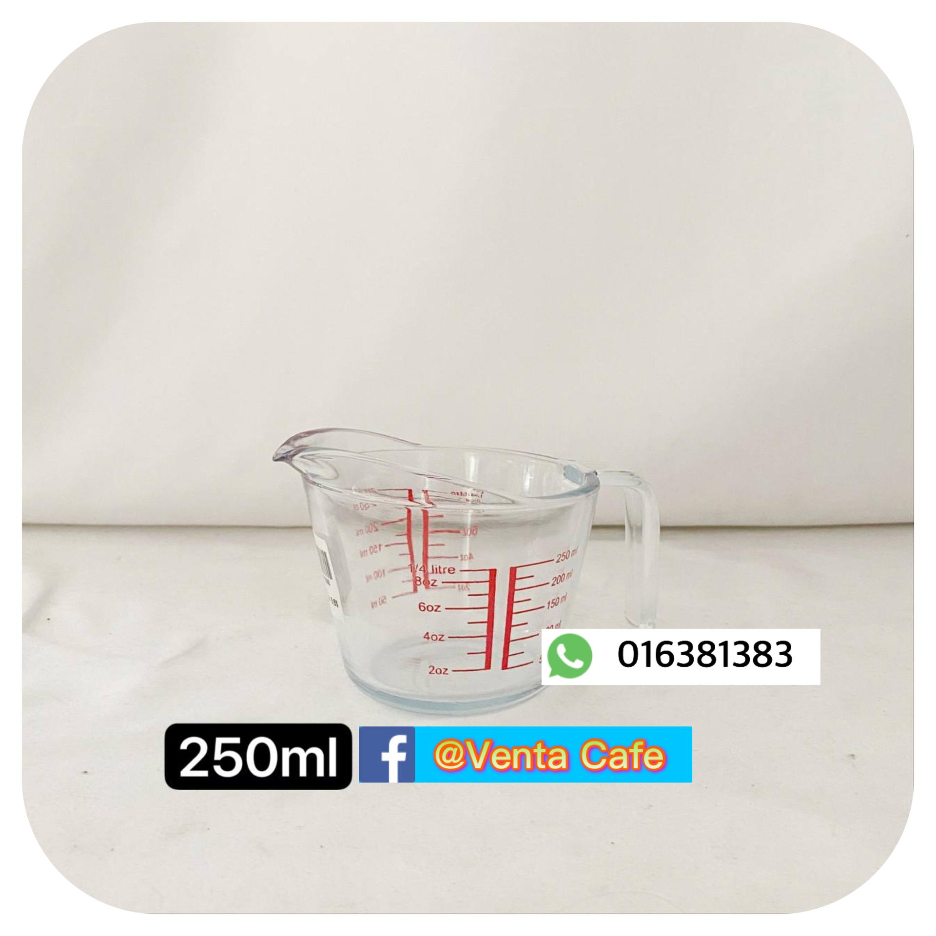 កែវក្រិត 250ml