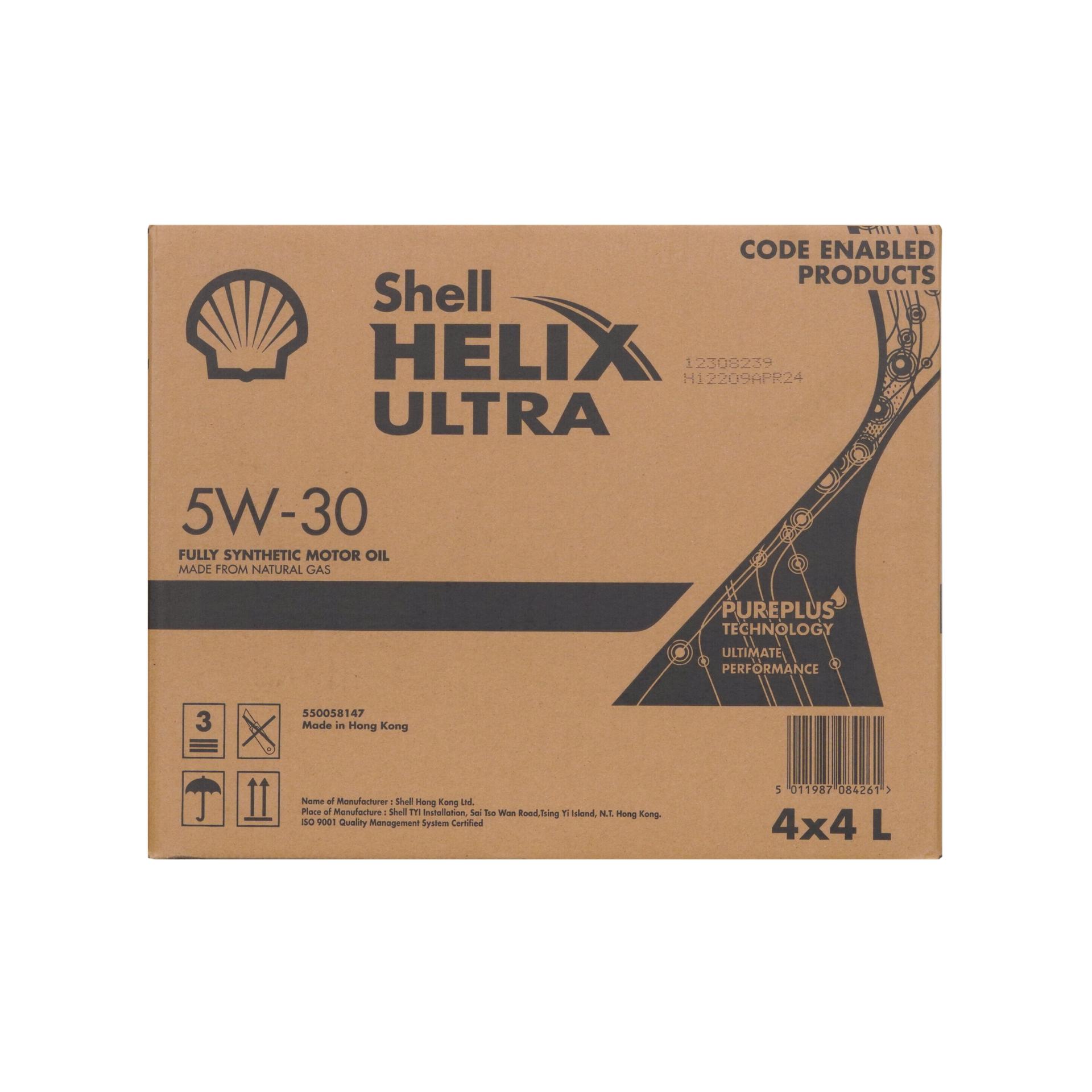 Shell Helix Ultra X 5W-30 (4x4L)