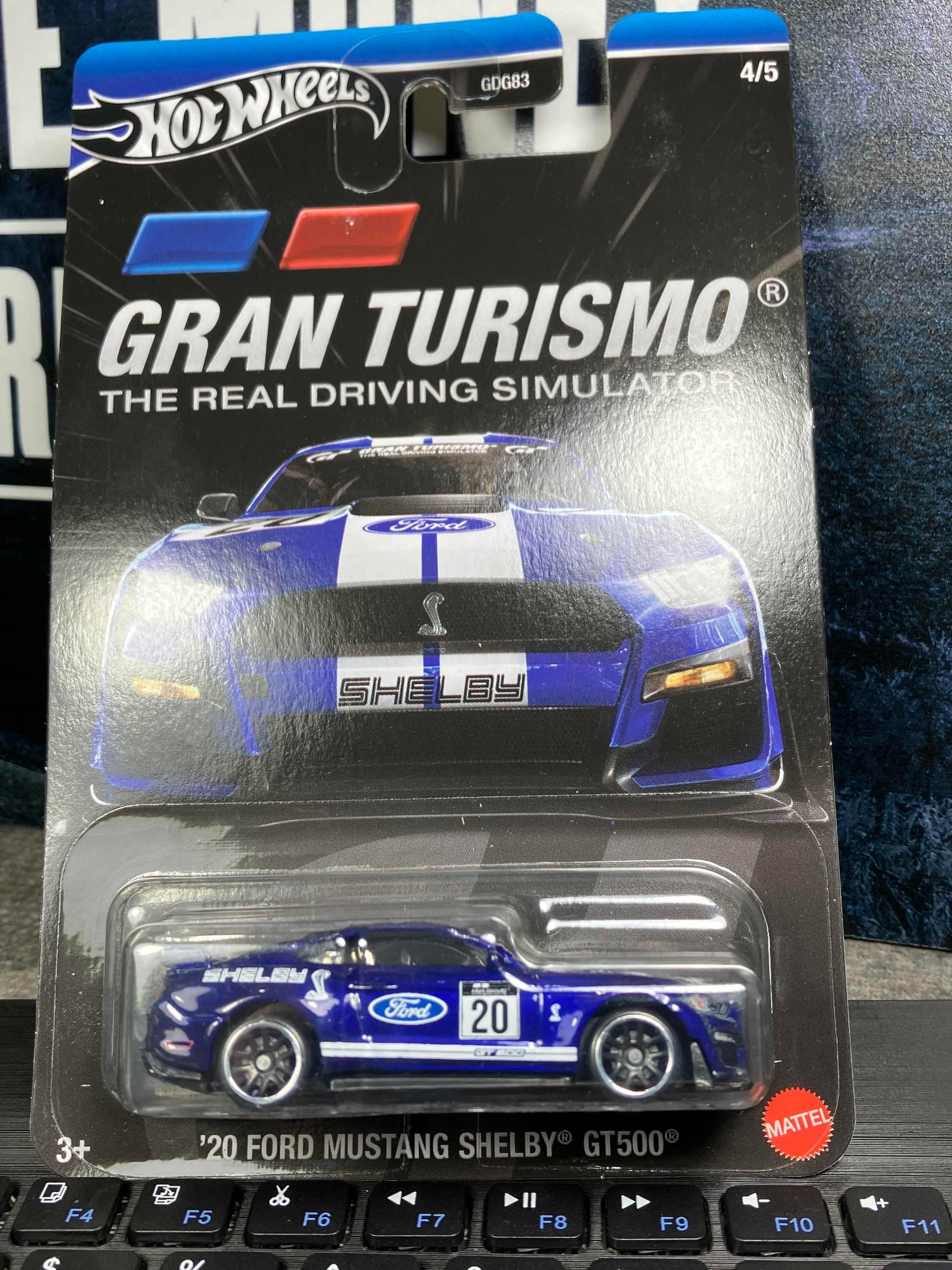 Ford Mustang Shelby GT500🔵(Gran Turismo)