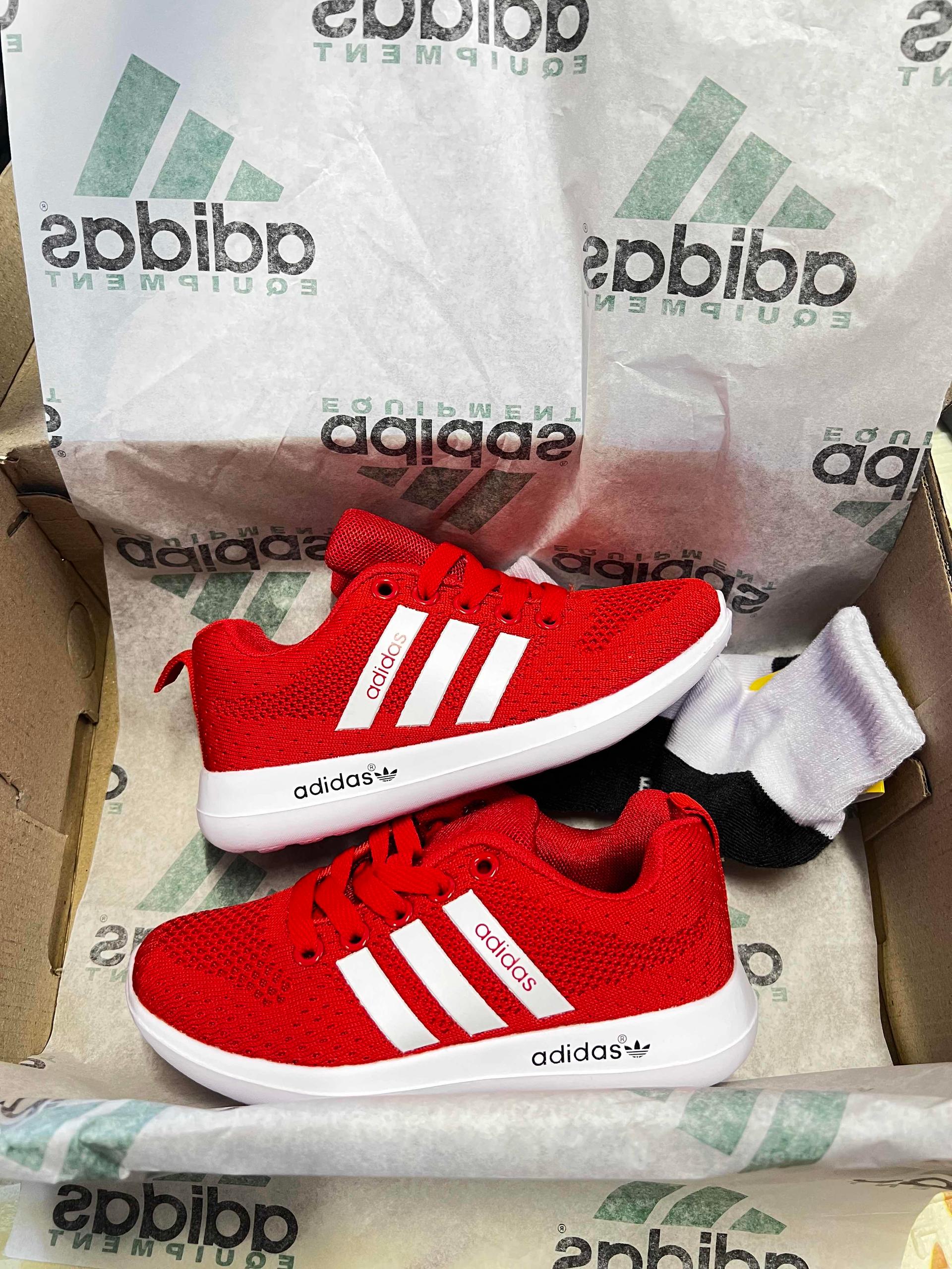 Adidas Red White