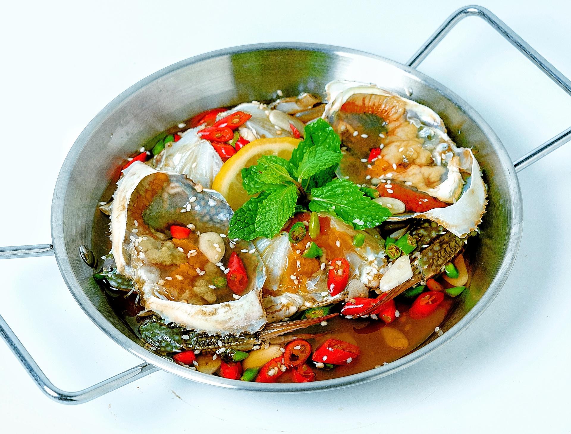 ក្ដាមសេះត្រាំទឹកស៊ីអុីវ