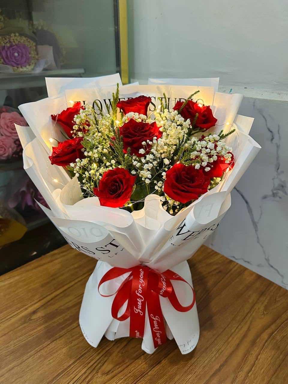 Real rose