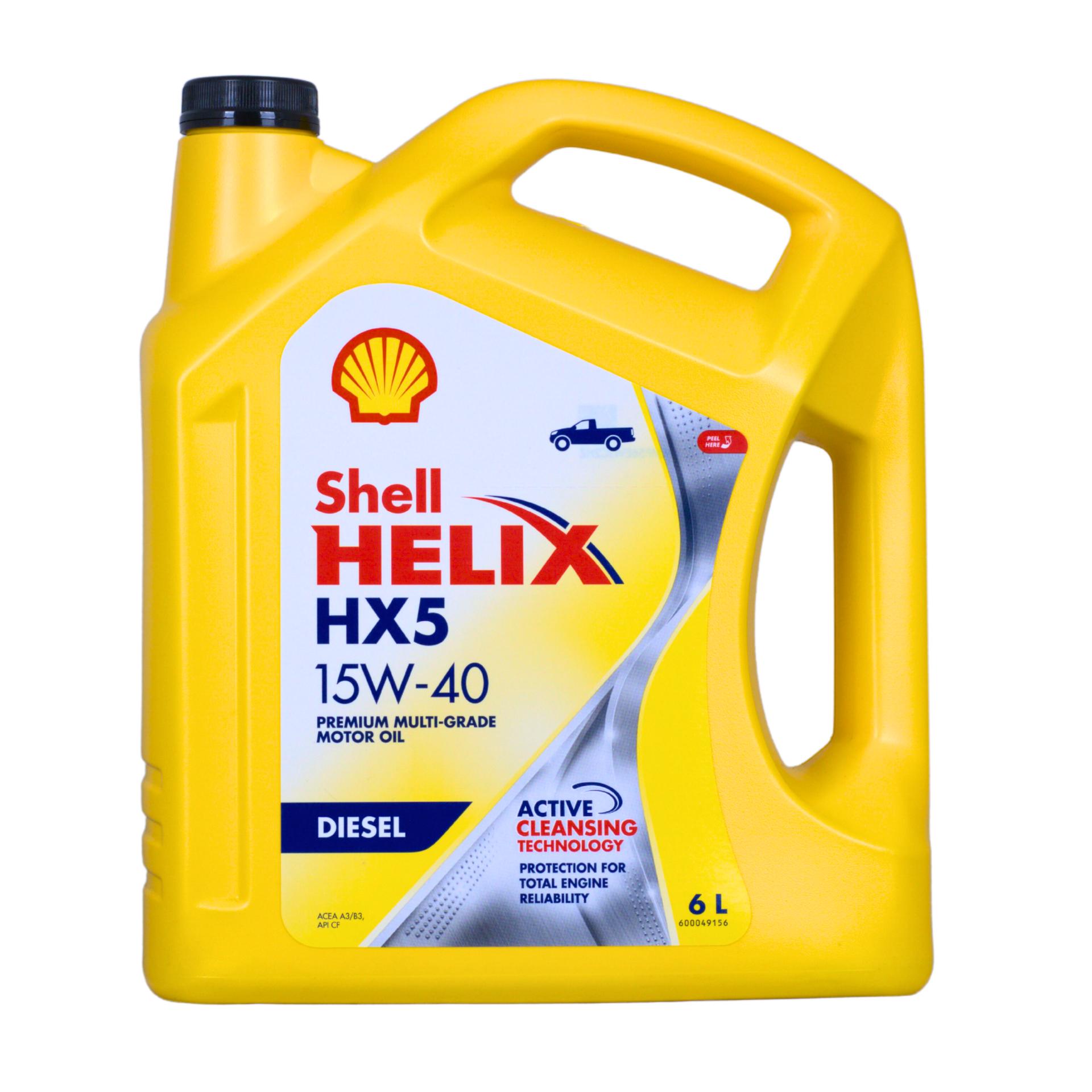 Shell Helix HX5 15W-40 (6L)