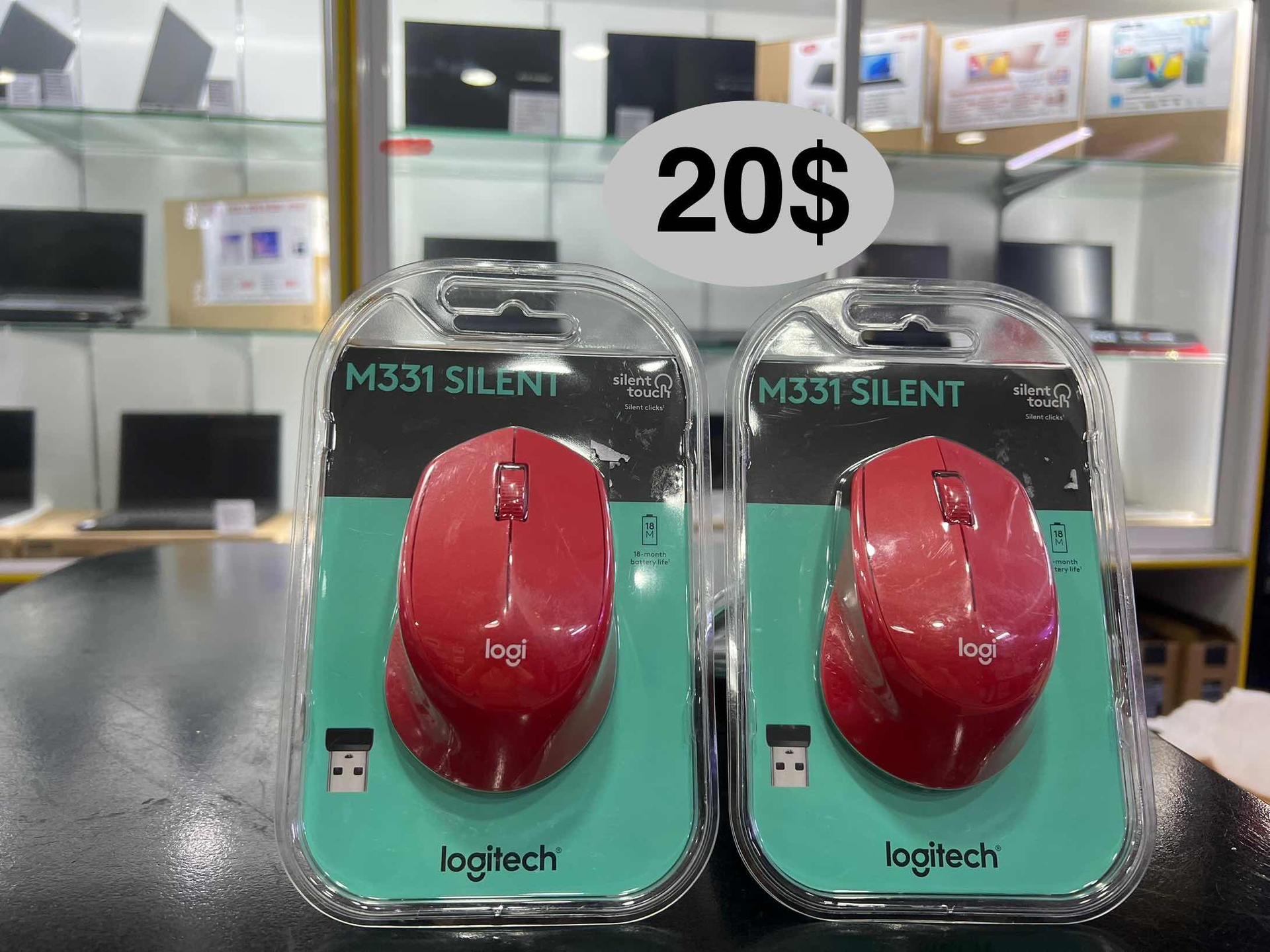 MOUSE Logitech M331 Silent 