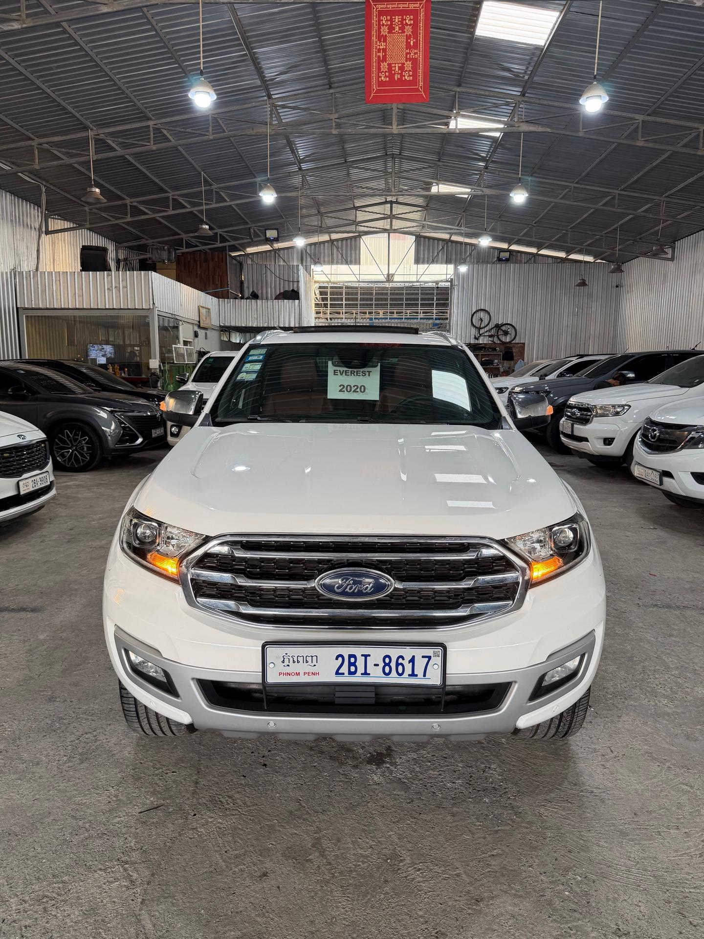 Ford Everest 2020