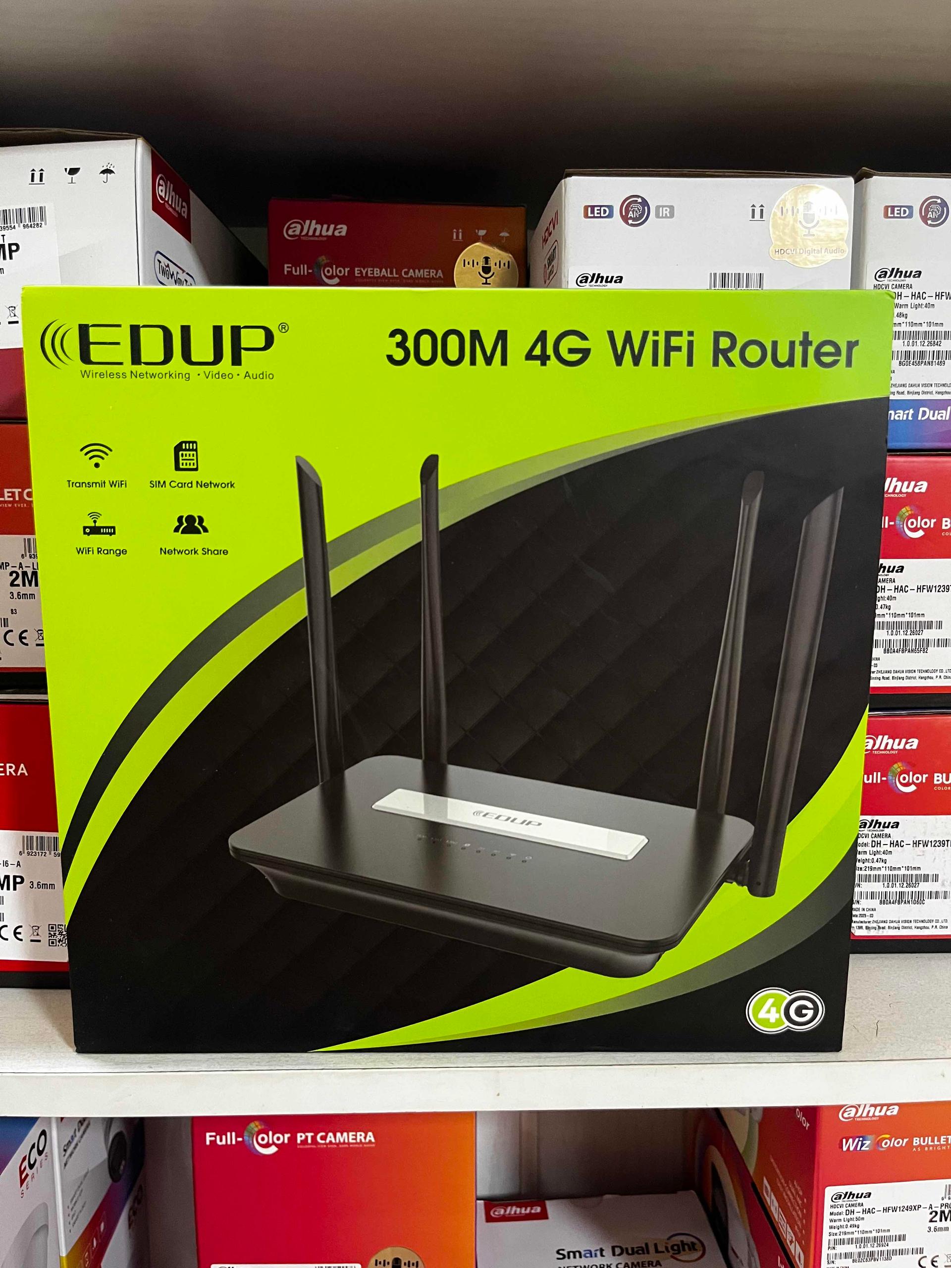 Router Wifi 4G Edup