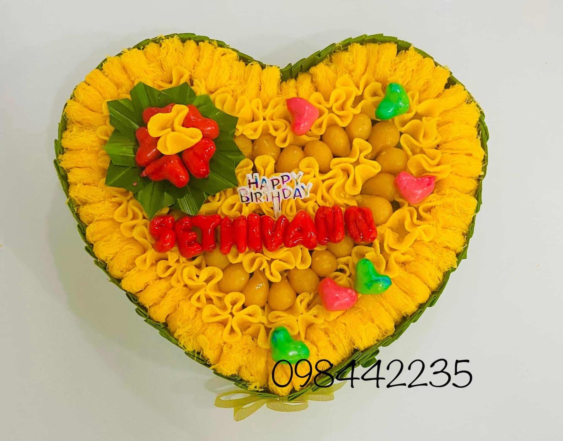 នំបេះដូង30$
