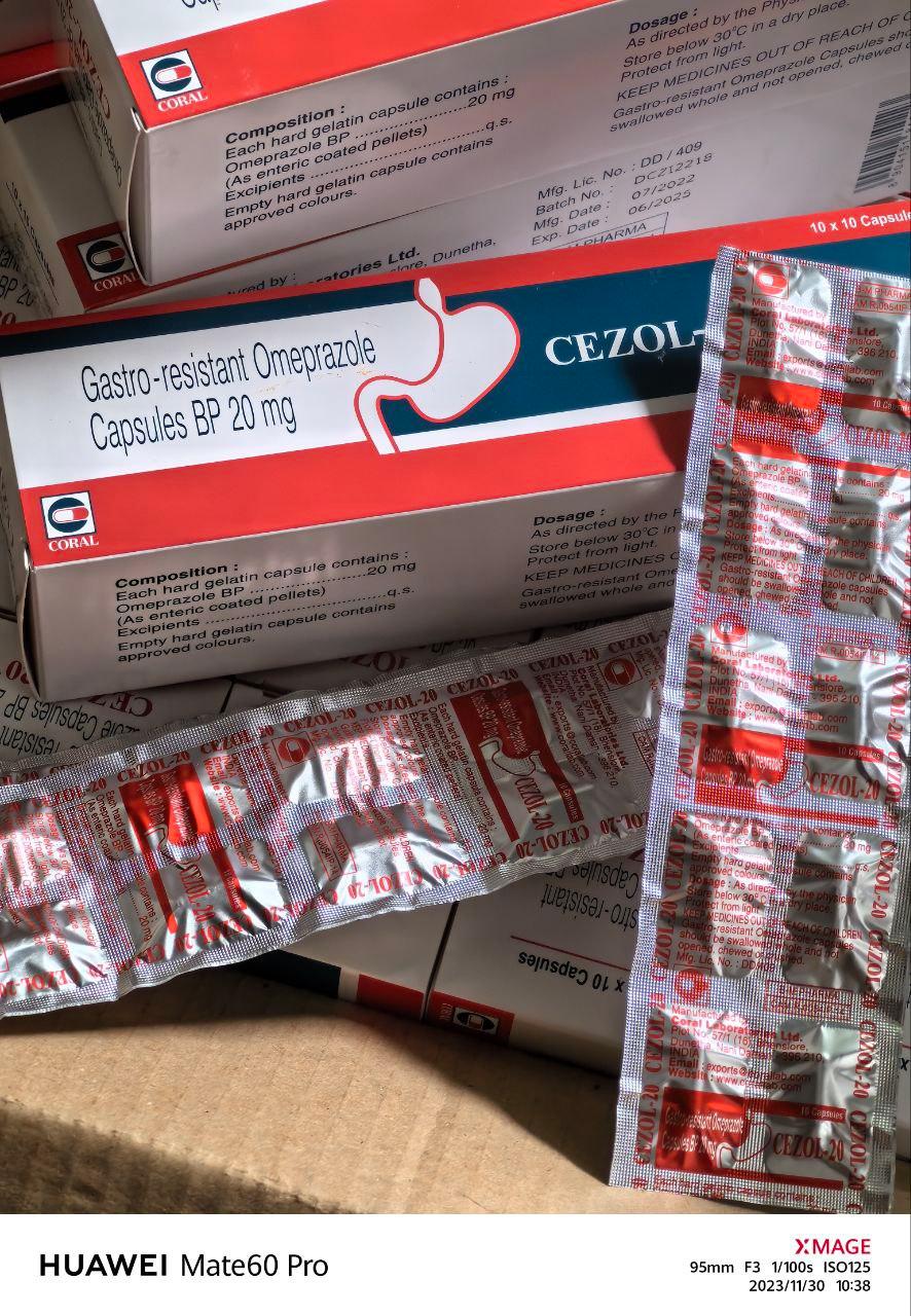 CEZOL-20 B/10x10