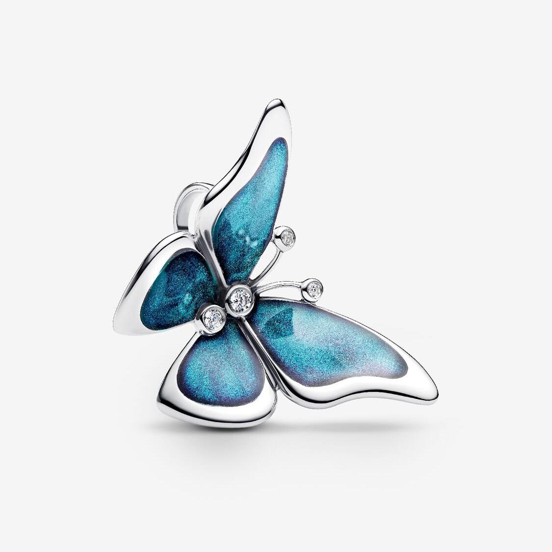 Oversized Butterfly Charm