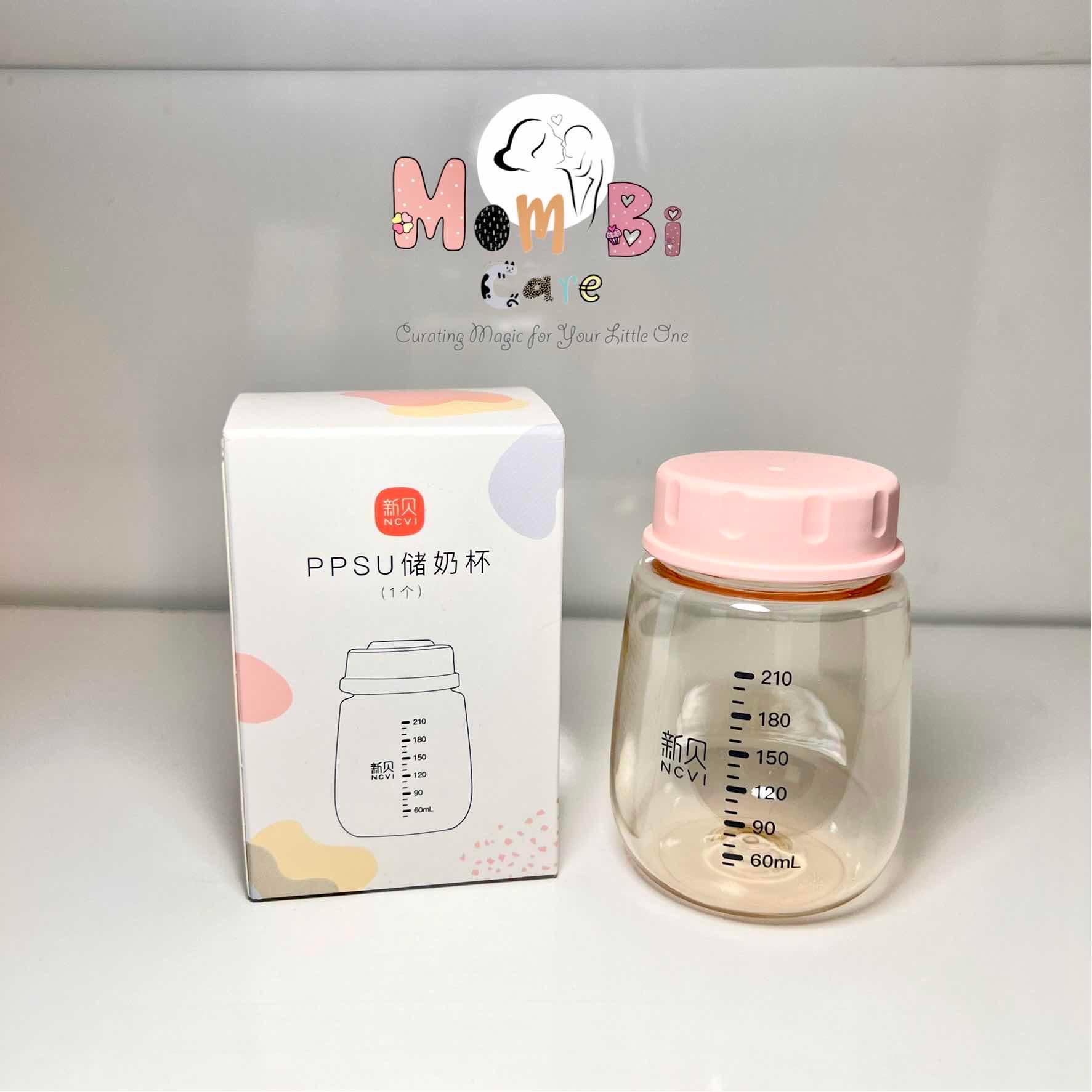 កែវPPSUស្តុកទឹកដោះ NCVI 210ml