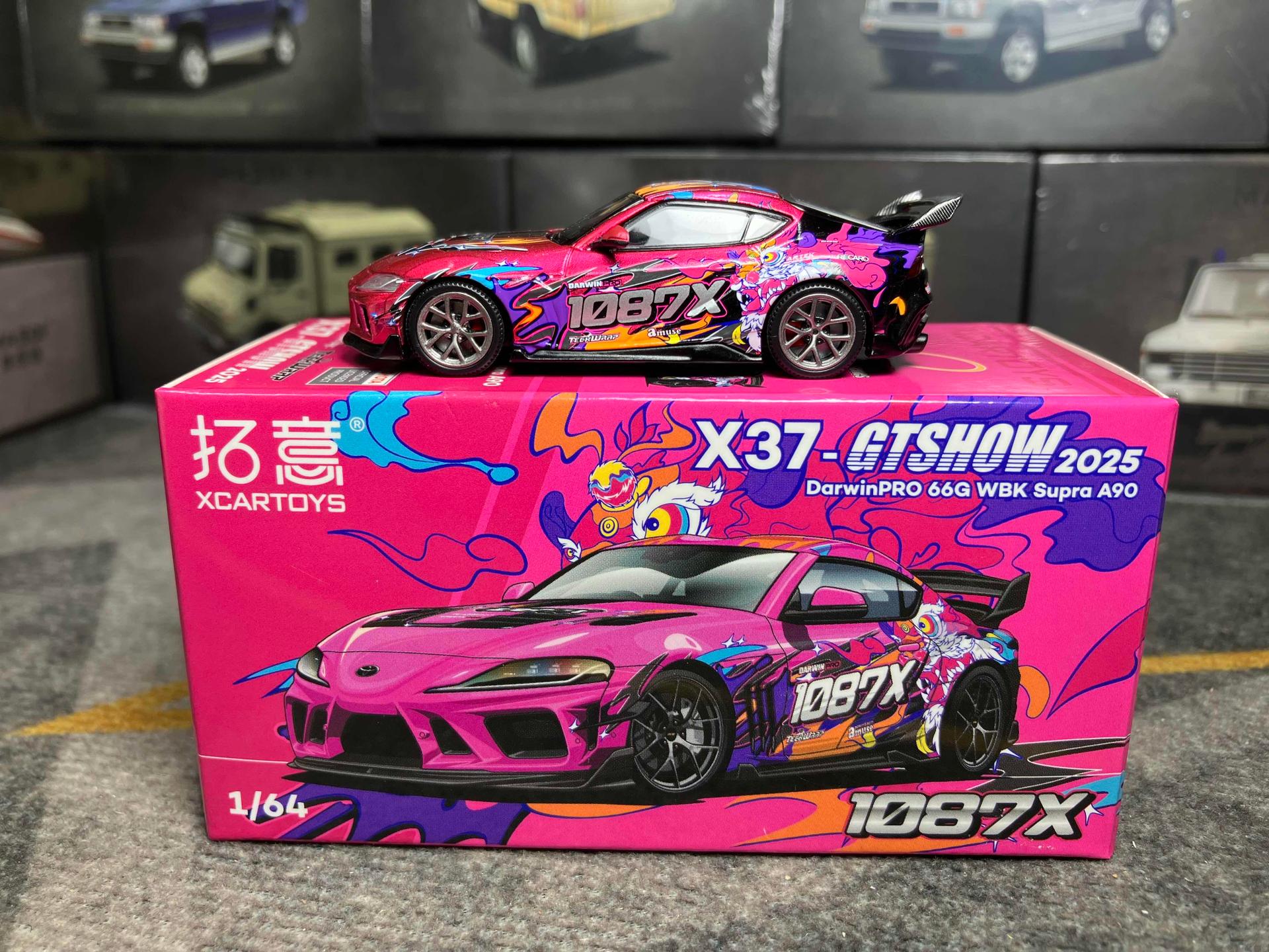 1/64 Toyota DarwinPRO 66G WBK Supra A90