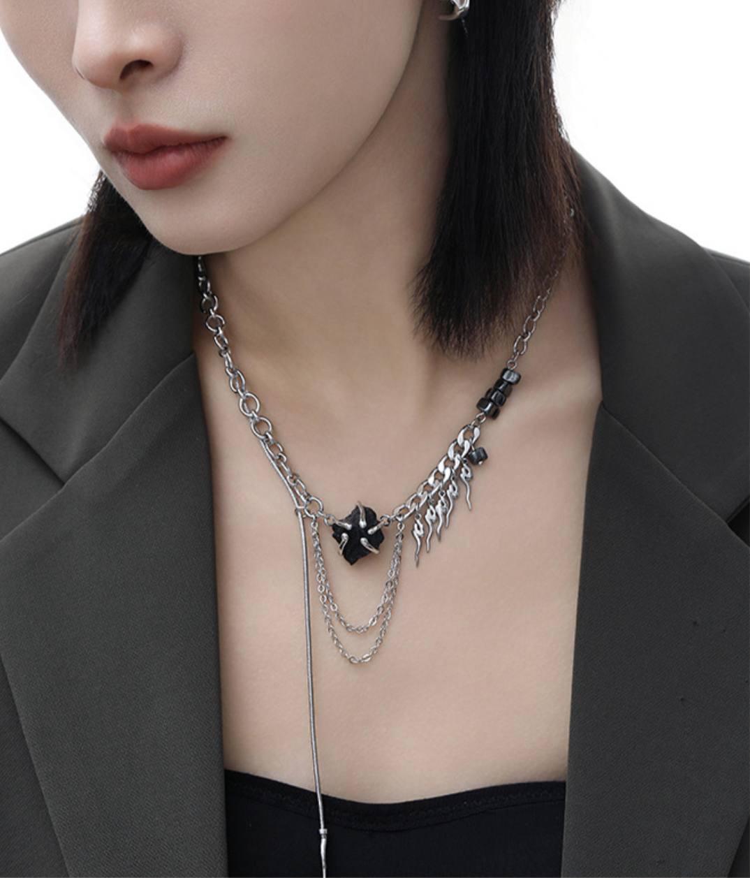 Necklace-ខ្សែក N0039