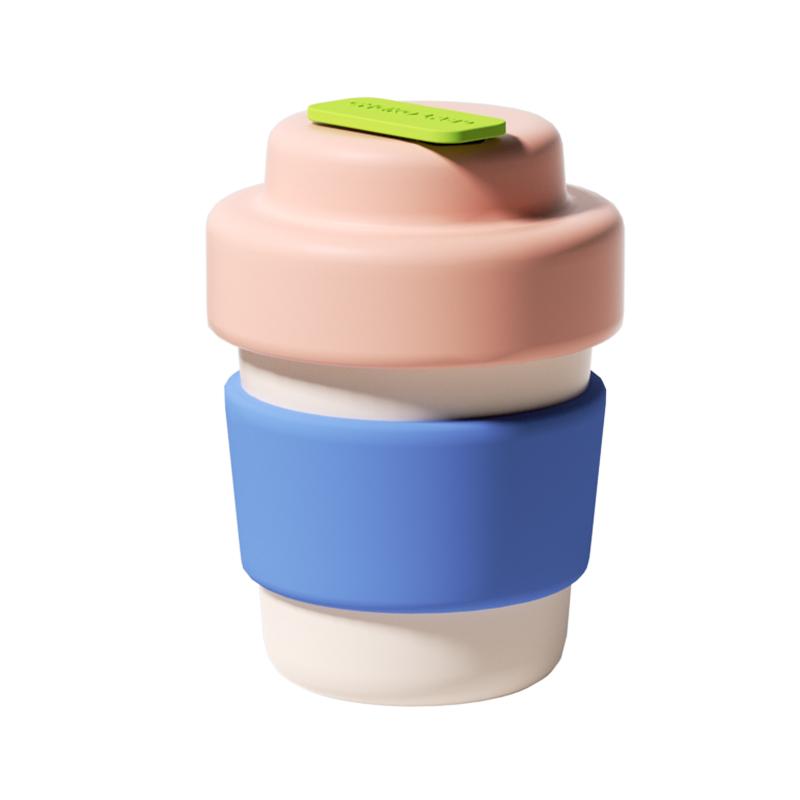 Cute coffee cup-pink