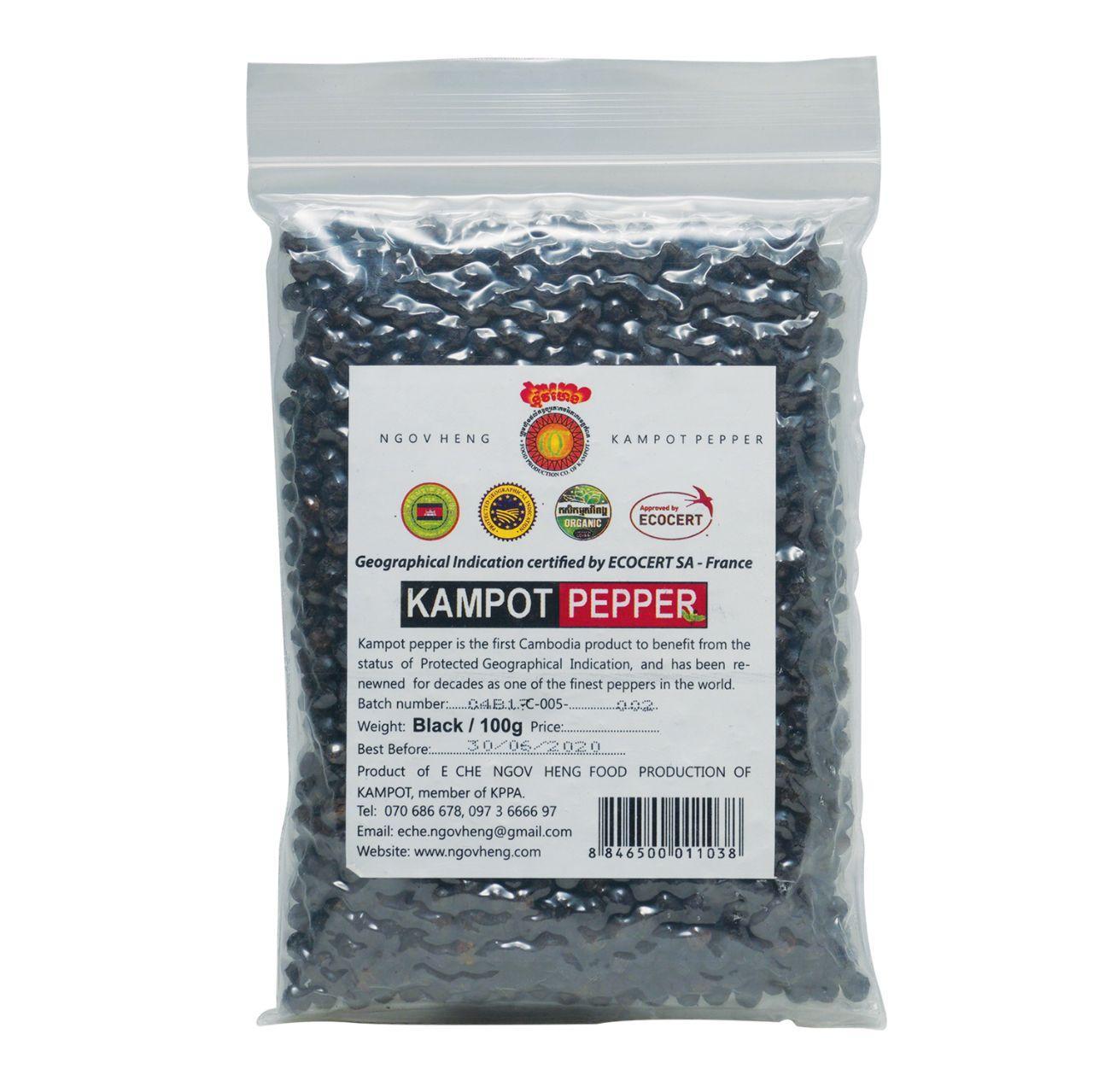 ម្រេចខ្មៅកញ្ចប់100gx1កញ្ចប់