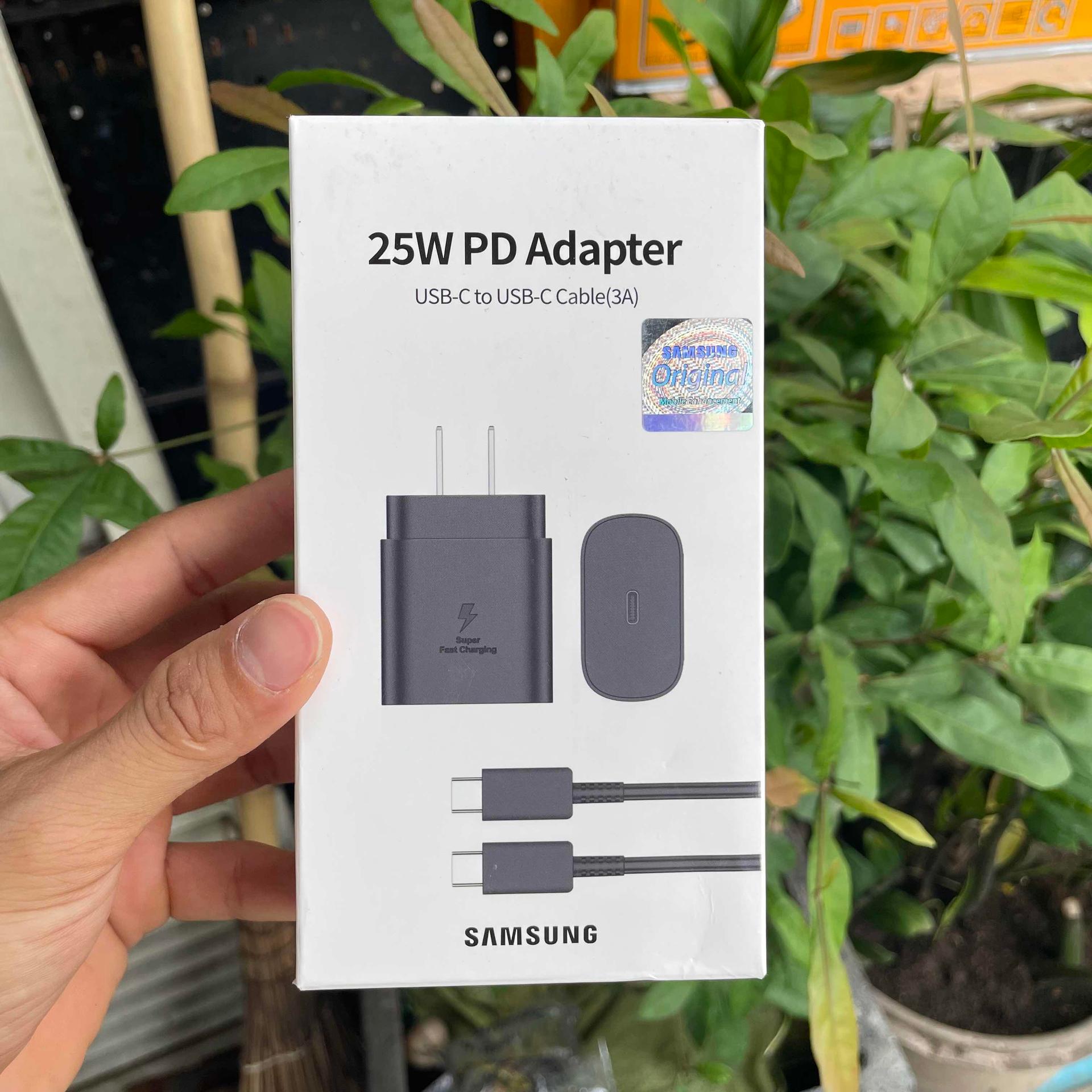 Charger Samsung set 25W