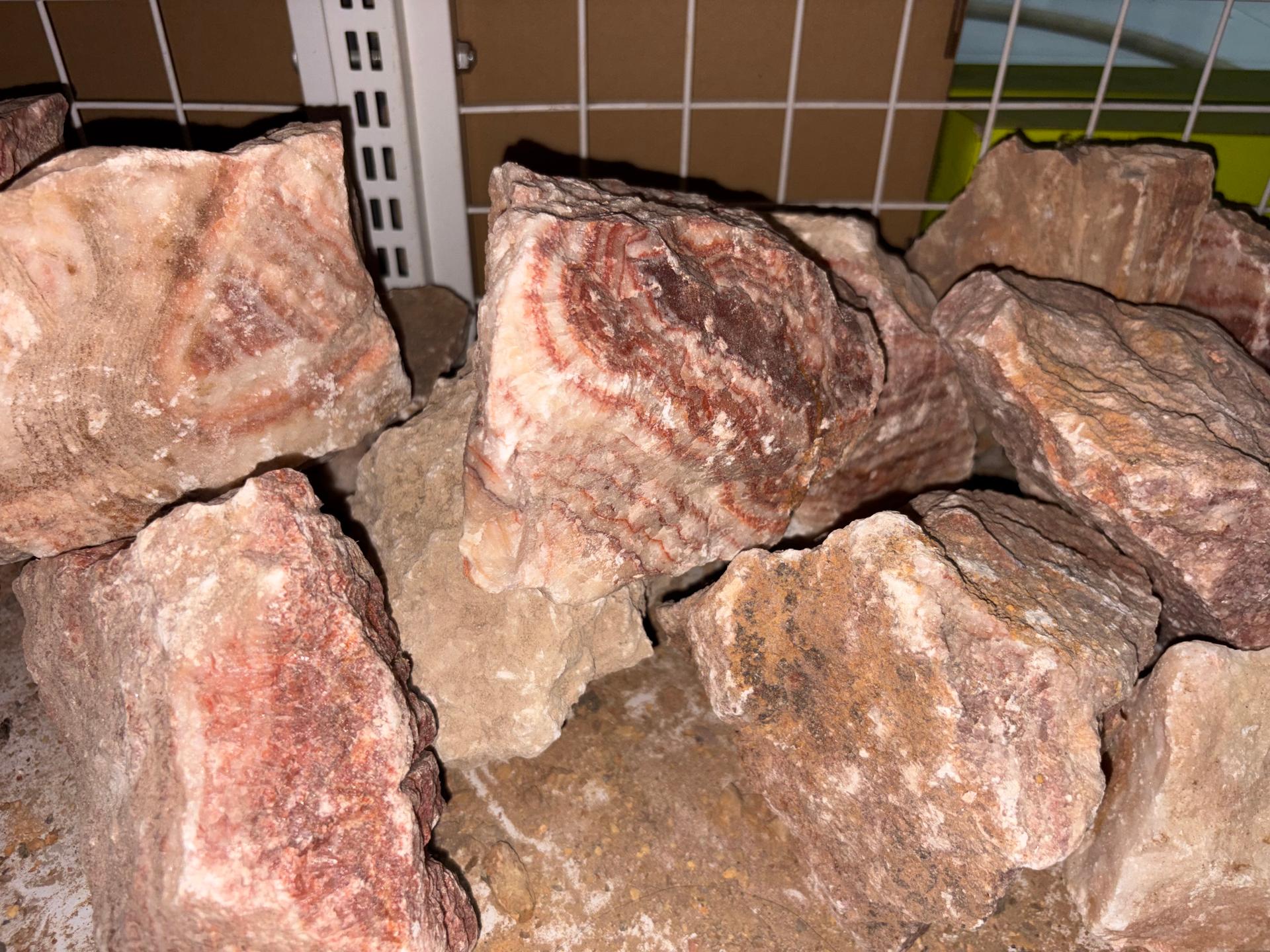 Aquarium Rock For Decoration ថ្មភ្នំធម្មជាតិធំៗ សម្រាប់ដេគ័រទូត្រី