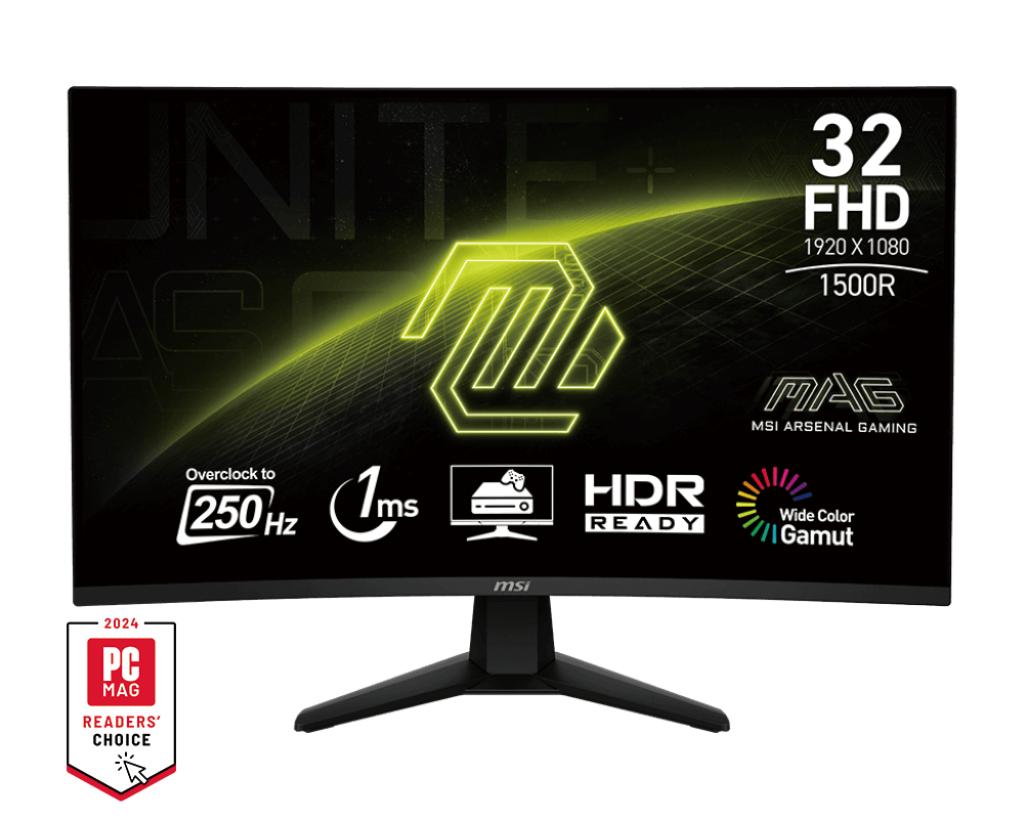 Monitor MSI MAG 32C6X 32”Curved FHD 250Hz 1Ms 