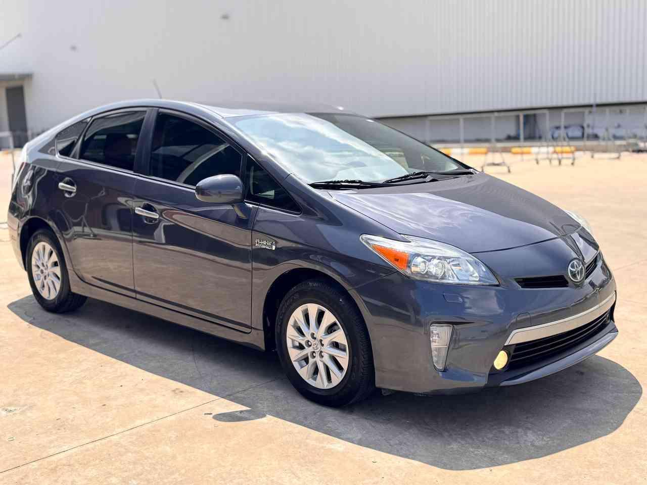 Prius 2012 Plug in Advanced
