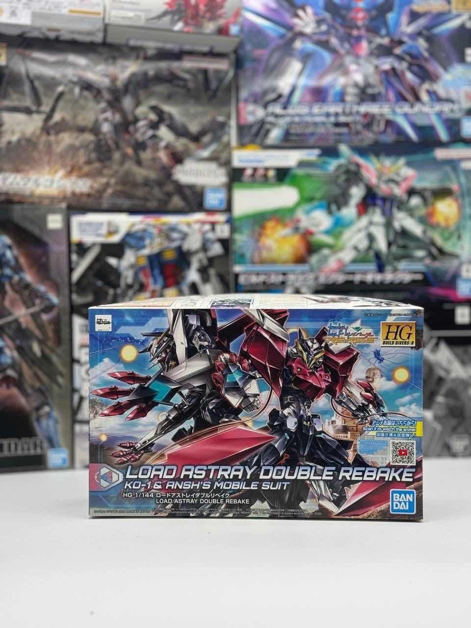 Load Astray Double Rebake
