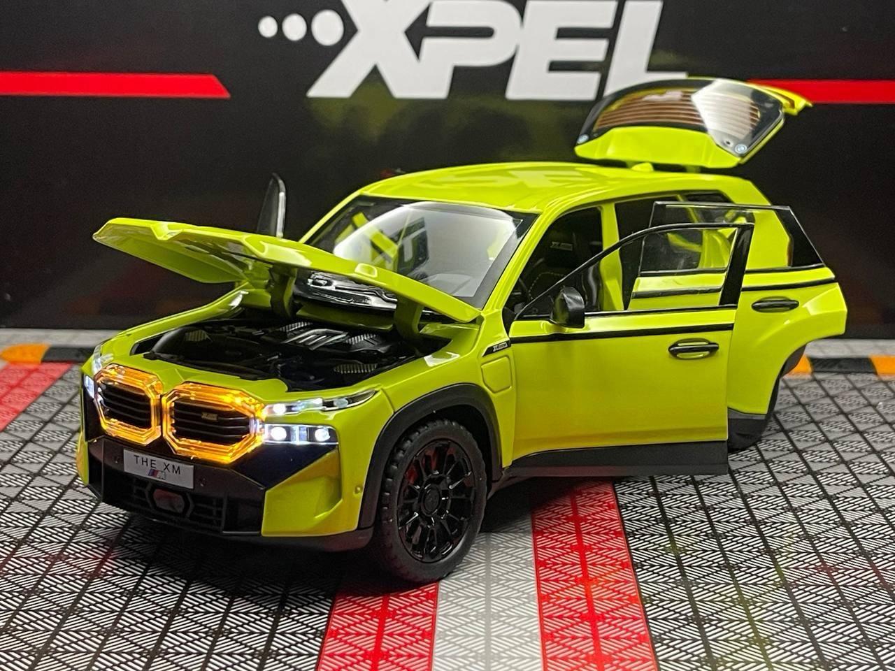 ឡានដែកបញ្ជា BMW XM