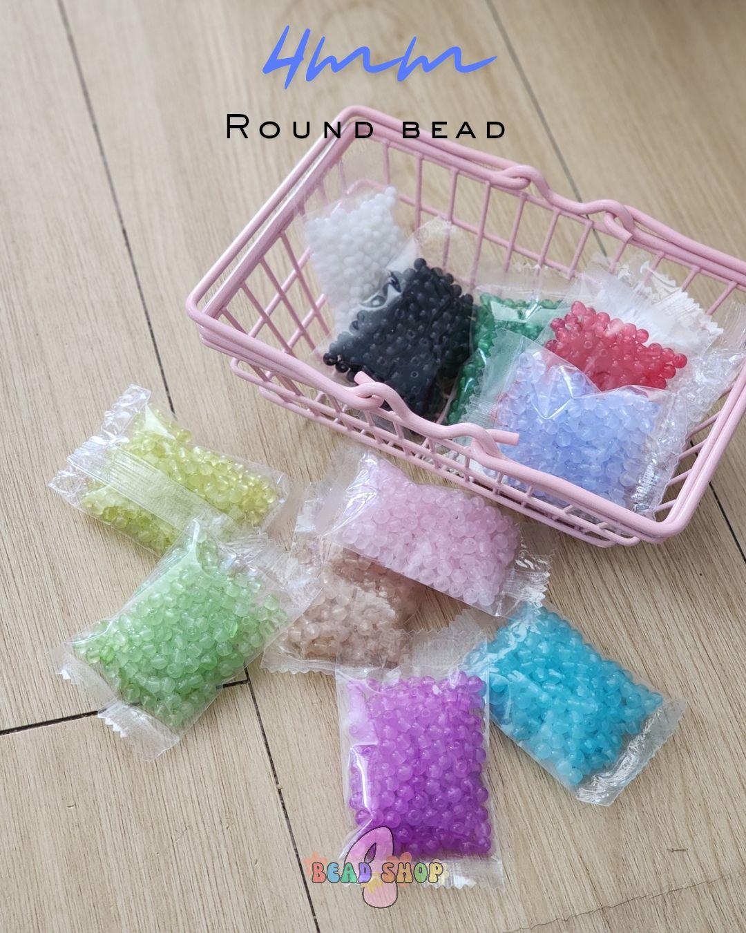 4mm round bead