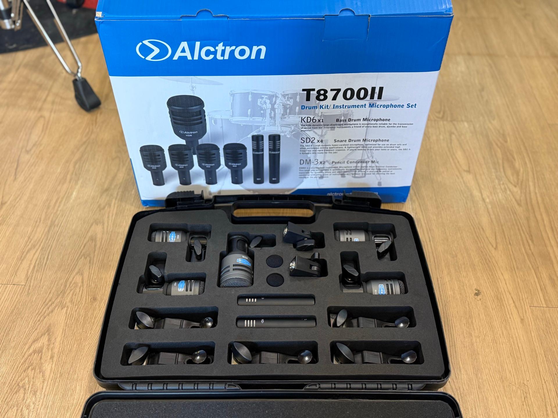 Alctron T8700II Drum Microphone Set (7-Piece Kit)