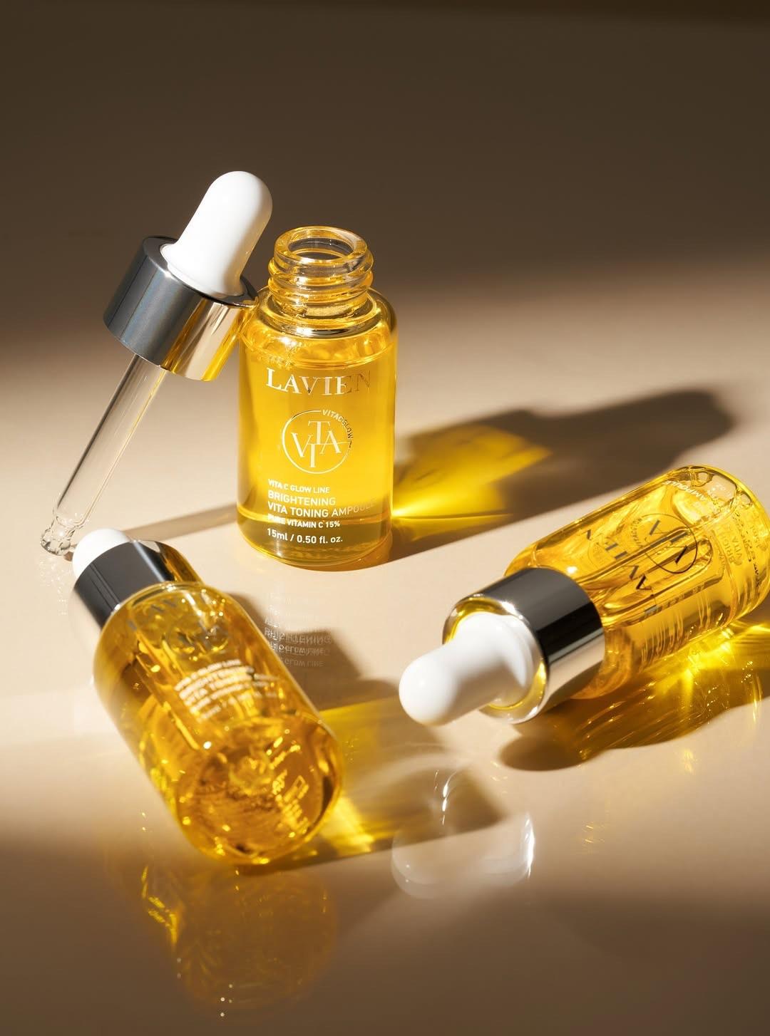 Vita C Brightening Toning Ampoule 15% 4bottle/set