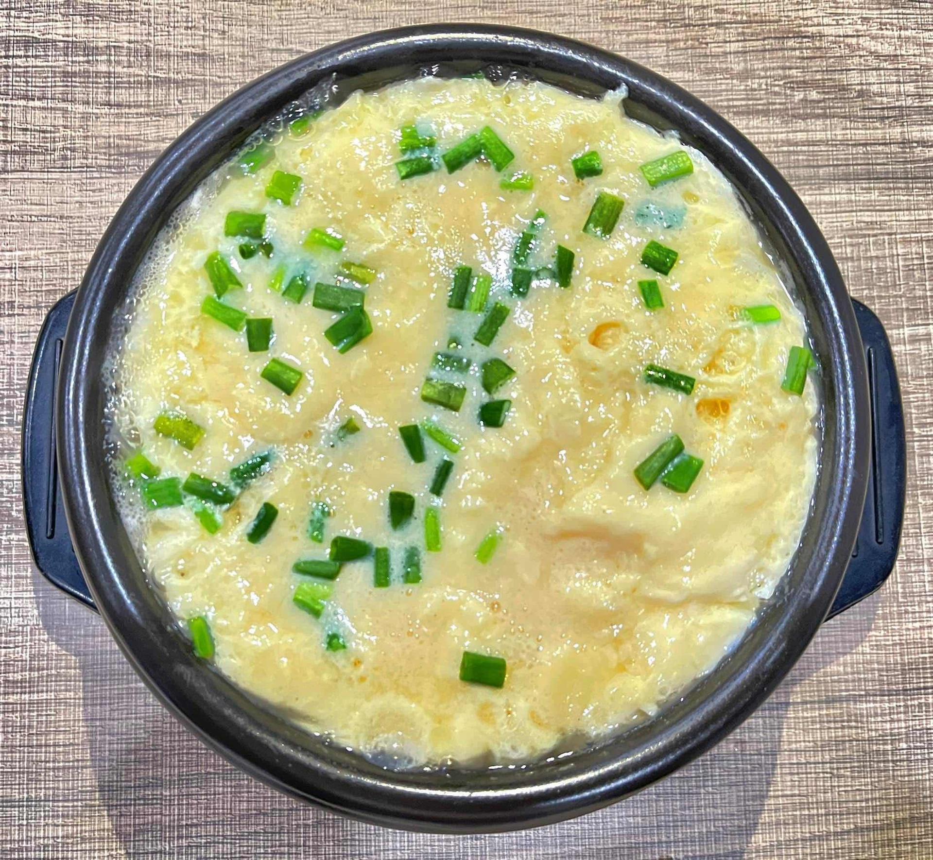 Steamed Egg-ពងមាន់ចំហុយ-계란찜