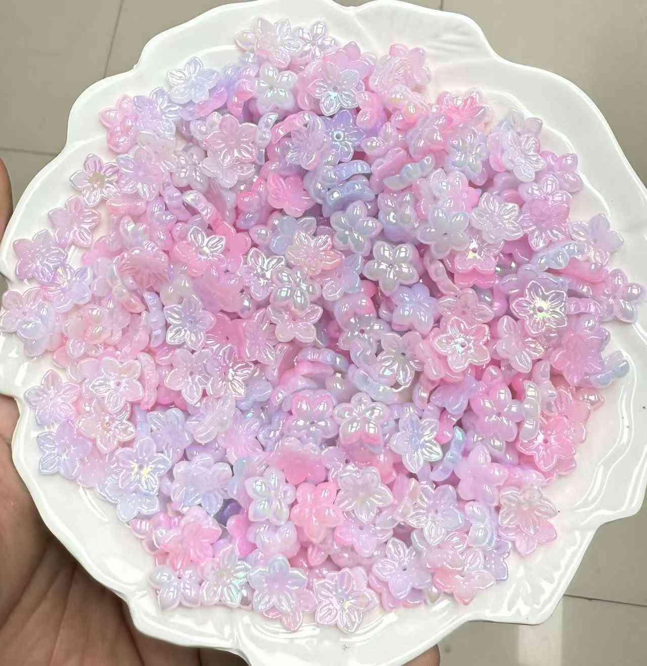Flower bead #16