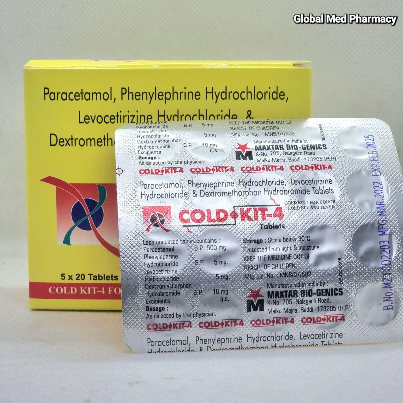 COLD KIT 4