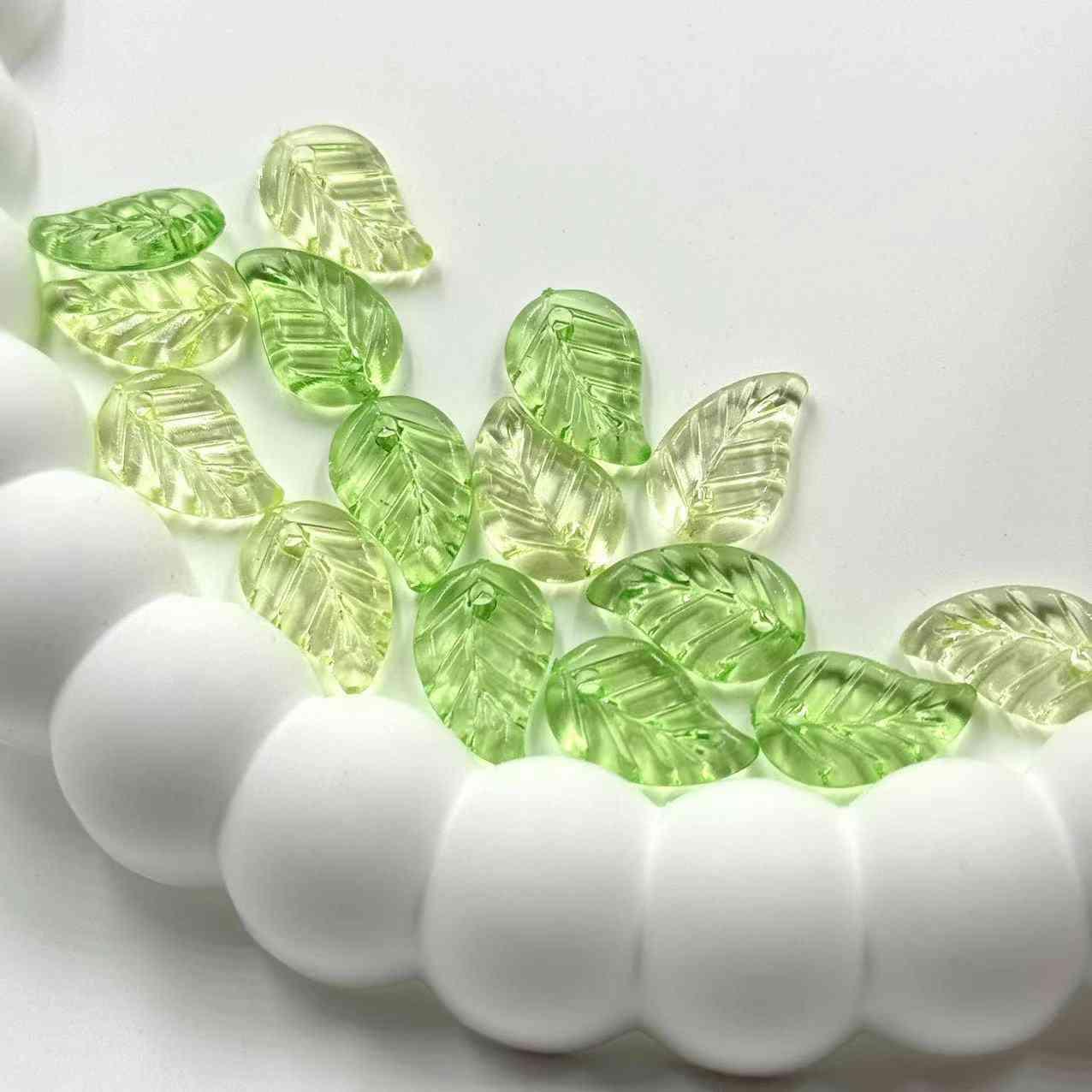 Leave bead