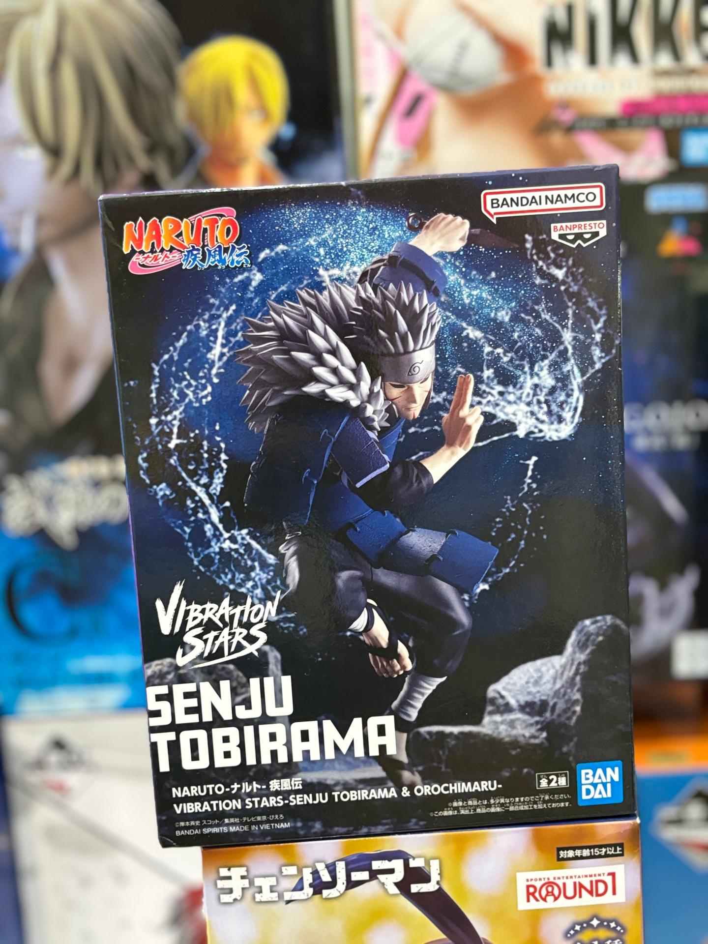 NARUTO SHIPPUDEN VIBRATION STARS - TOBIRAMA SENJU