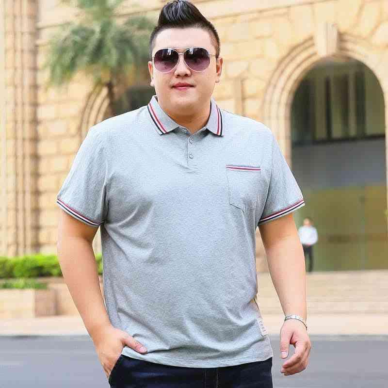អាវយឺតដៃខ្លីពណ៌ប្រផេះ