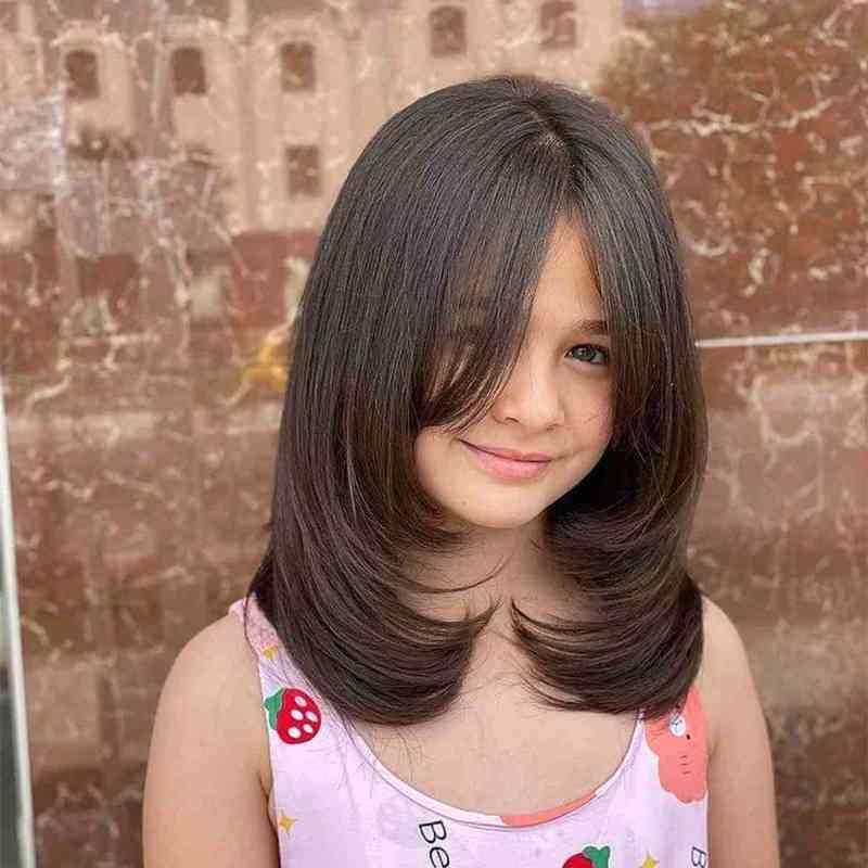 កាត់សក់កូនក្មេង
