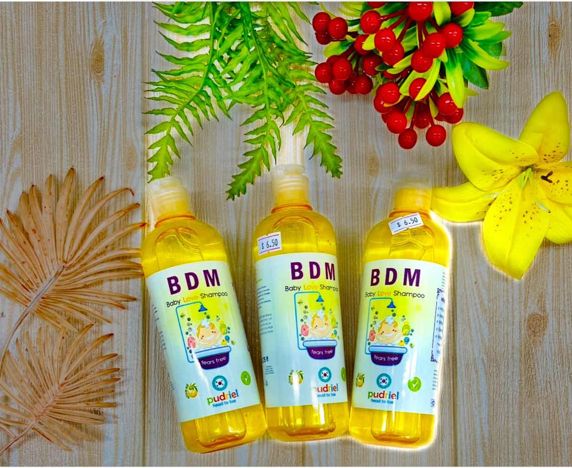 សាប៊កក់B D M  6$