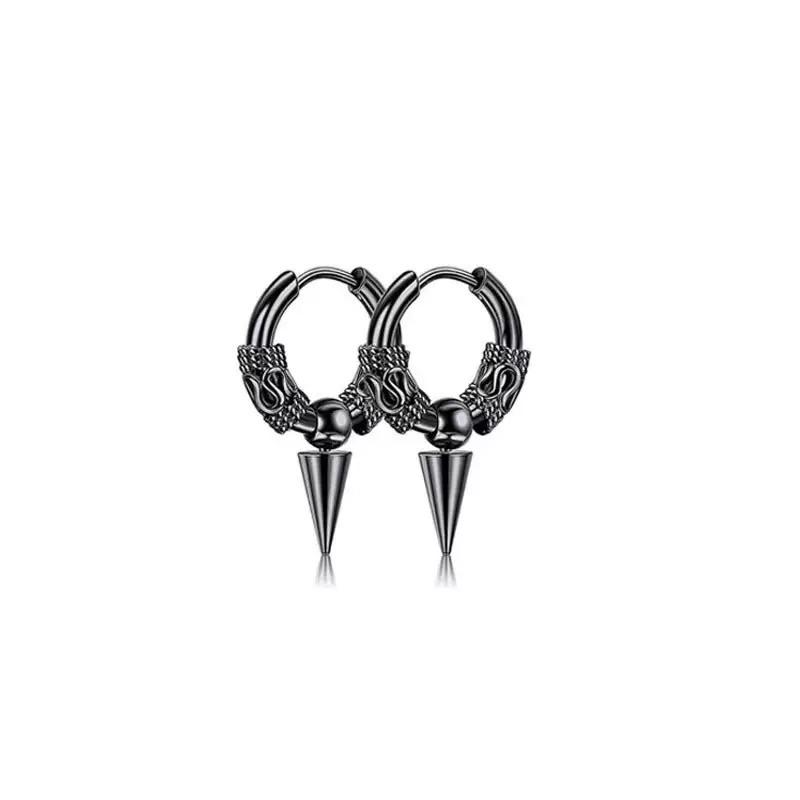 Earrings-ក្រវិល E0020
