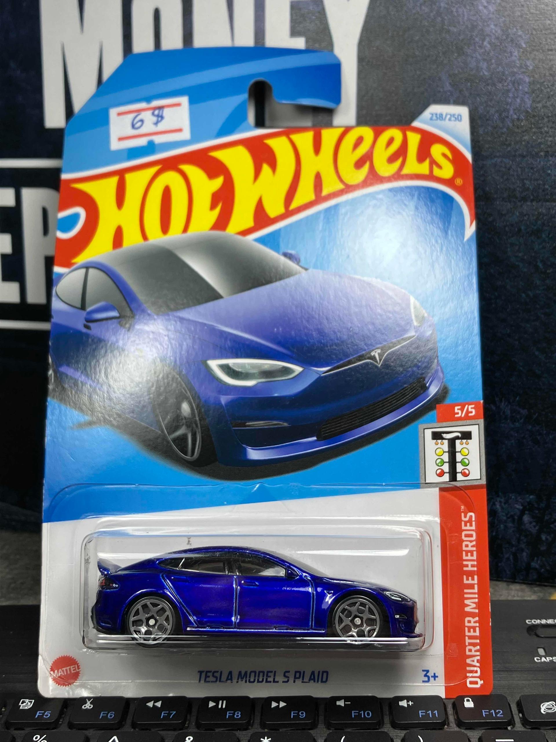 Tesla Model S Splaid🔵